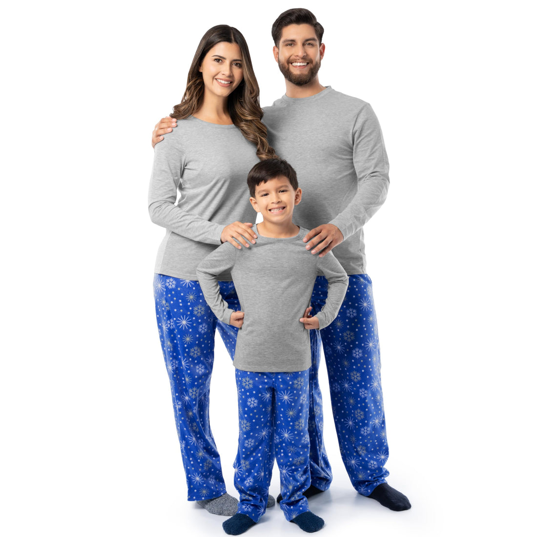 Fruit of the Loom Men Matching Holiday Family Sleep Pajama Set for Women, Men, and Kids