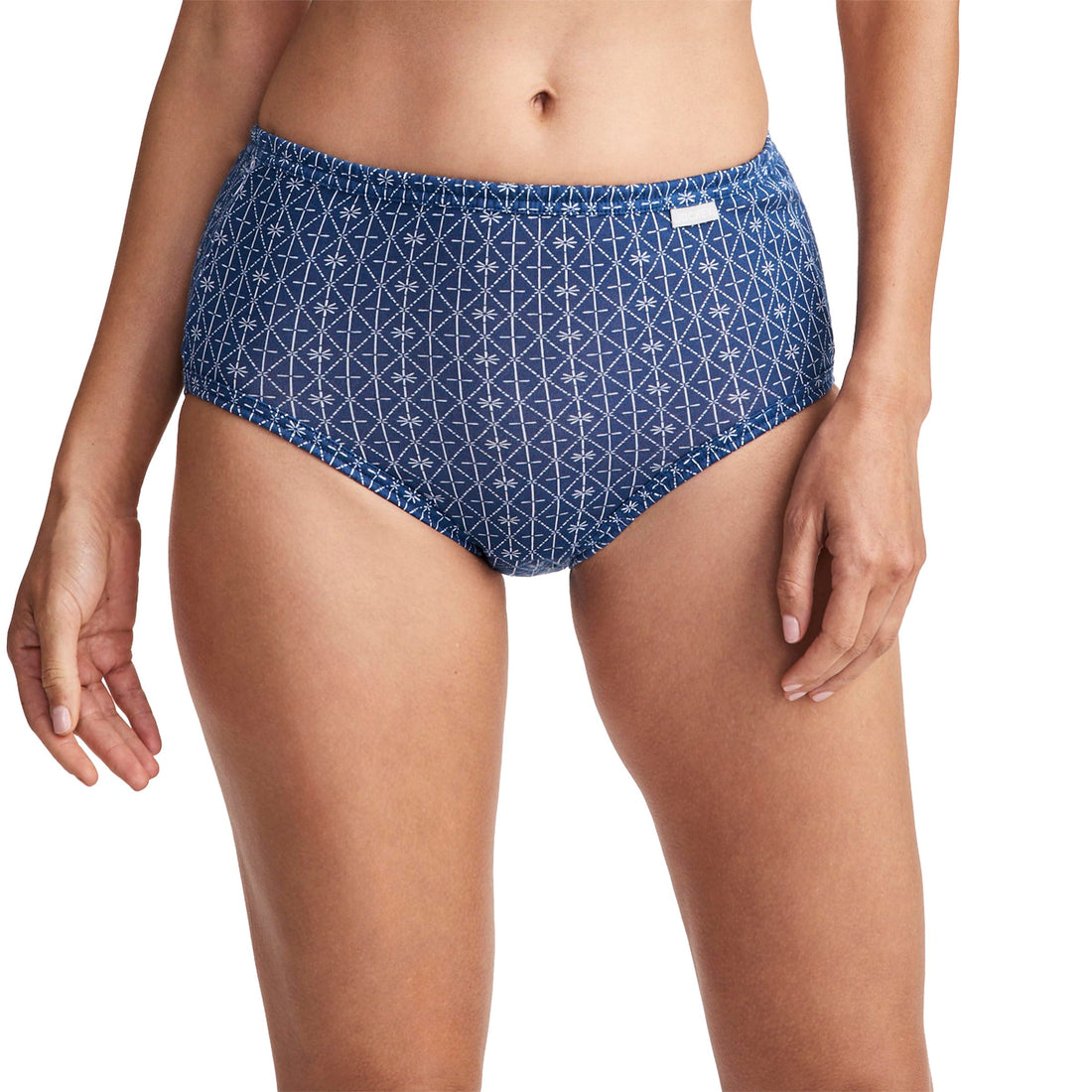 Jockey Women's Underwear 100% Cotton Elance Brief - 6 Pack