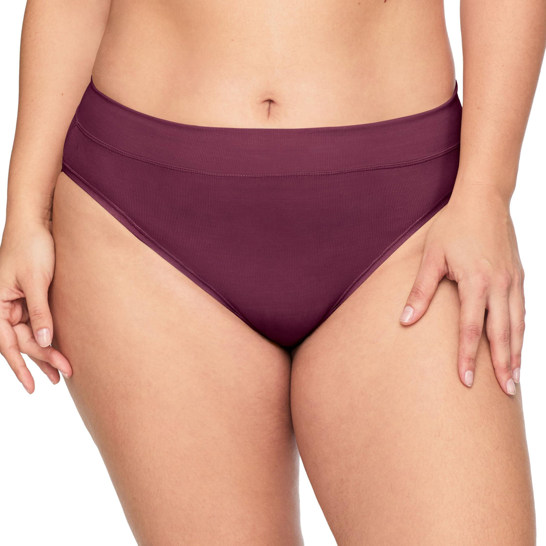 Warner's womens Warners Women'sno Pinching, No Problem Dig-free High Waist Hi-cut Wrw253hc11