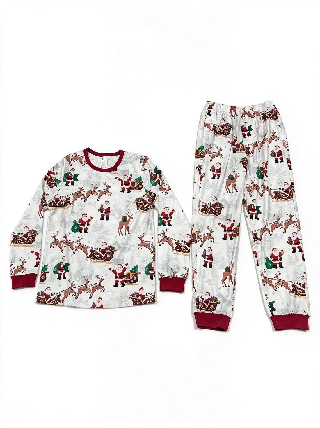 PATPAT Family Christmas Pajamas Matching Sets : Holiday Sleepwear Xmas PJS