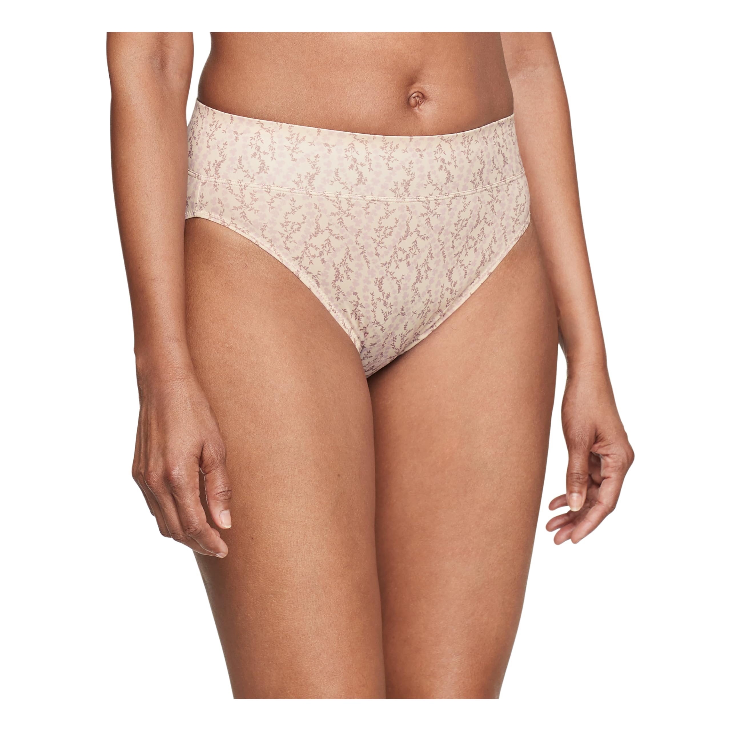 Warner's No Pinching. No Problems. Hi-Cut Brief Panty Underwear