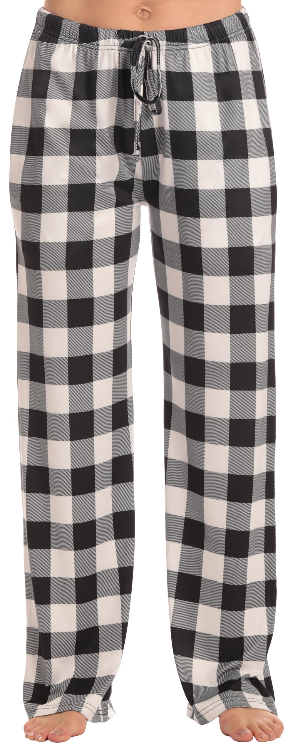 Just Love Women's Pajama Pants, Soft Stretch Jersey PJ Bottoms with Two Pockets, Elastic Waist and Drawstring