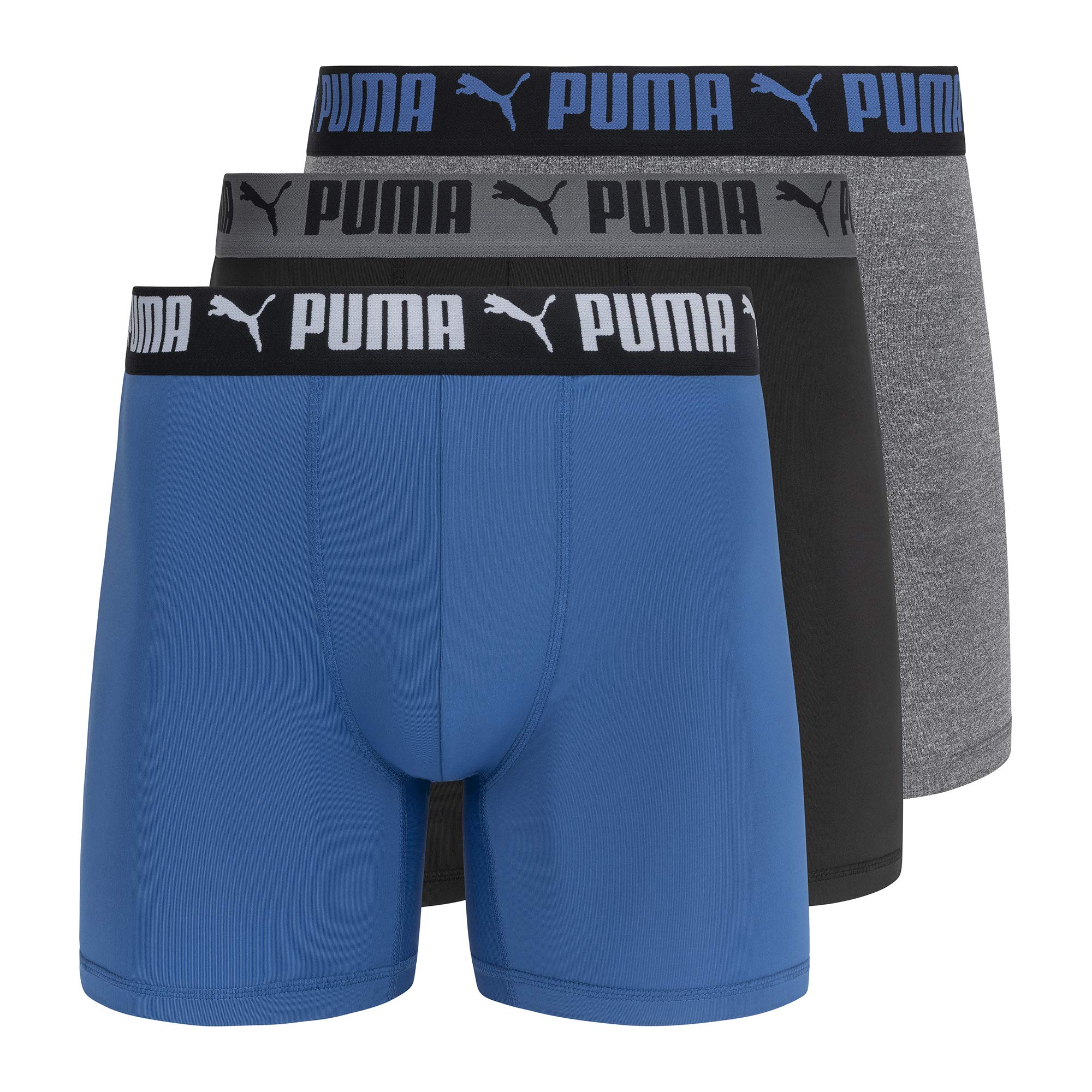 Puma Men's 3-Pack Volume Boxer Brief