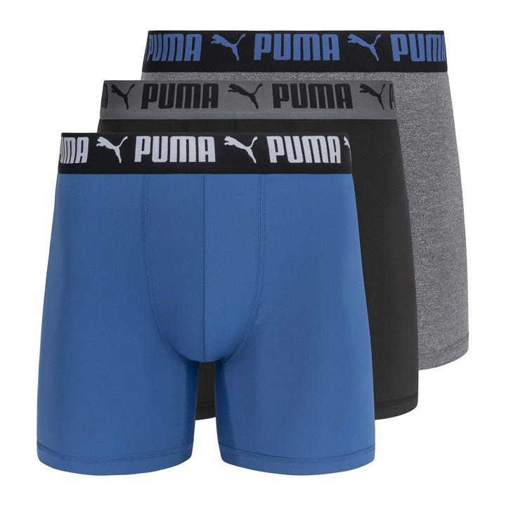 Puma Men's 3-Pack Volume Boxer Brief