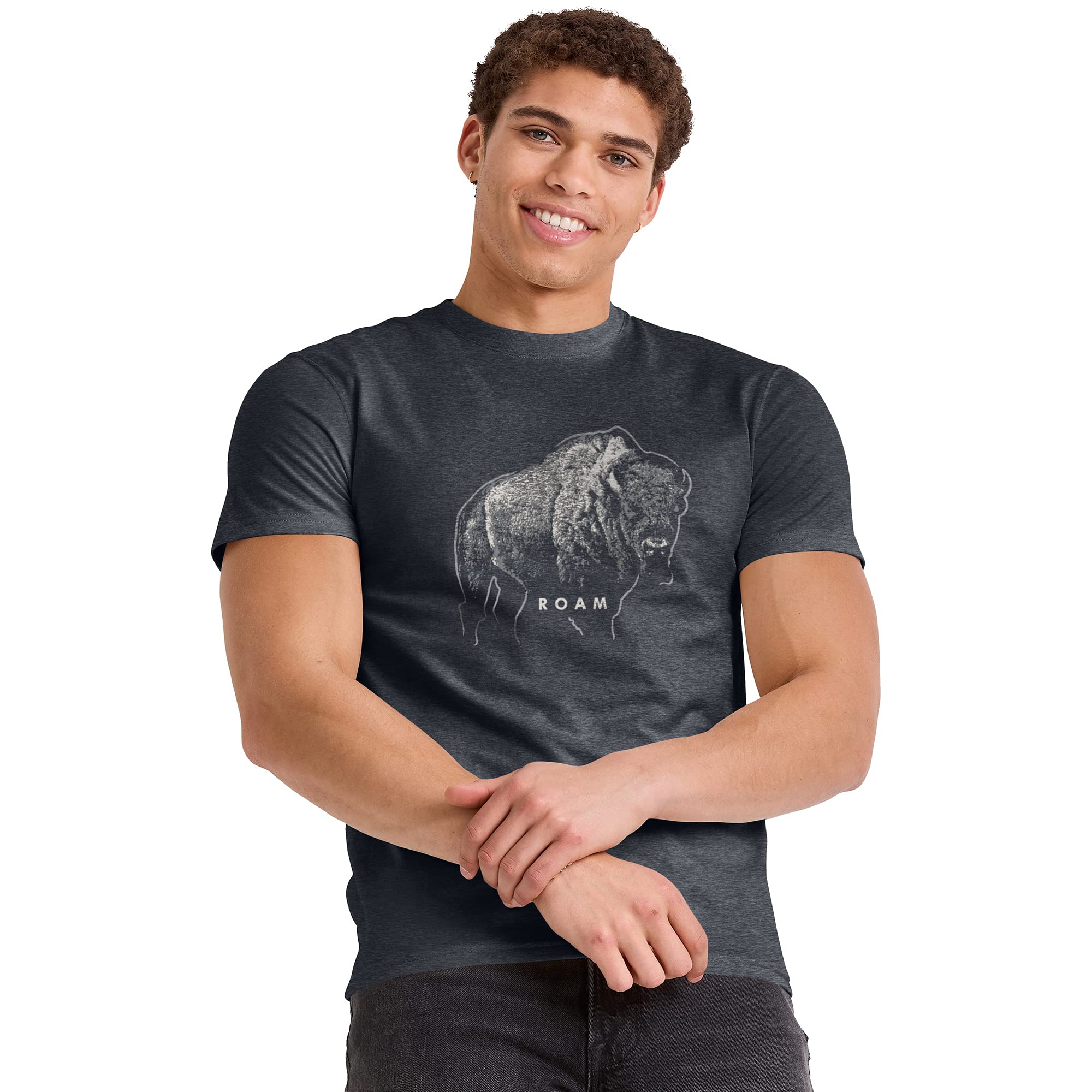 Hanes Men's Graphic T-Shirt - Americana Collection