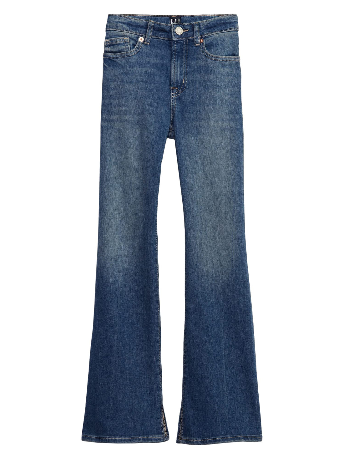 Gap Girls' High Rise Flare Jeans