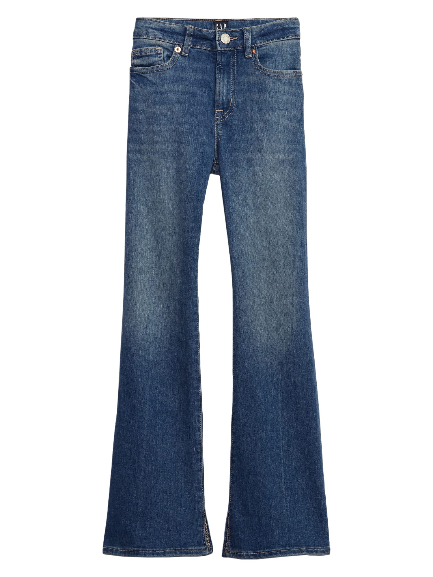 Gap Girls' High Rise Flare Jeans