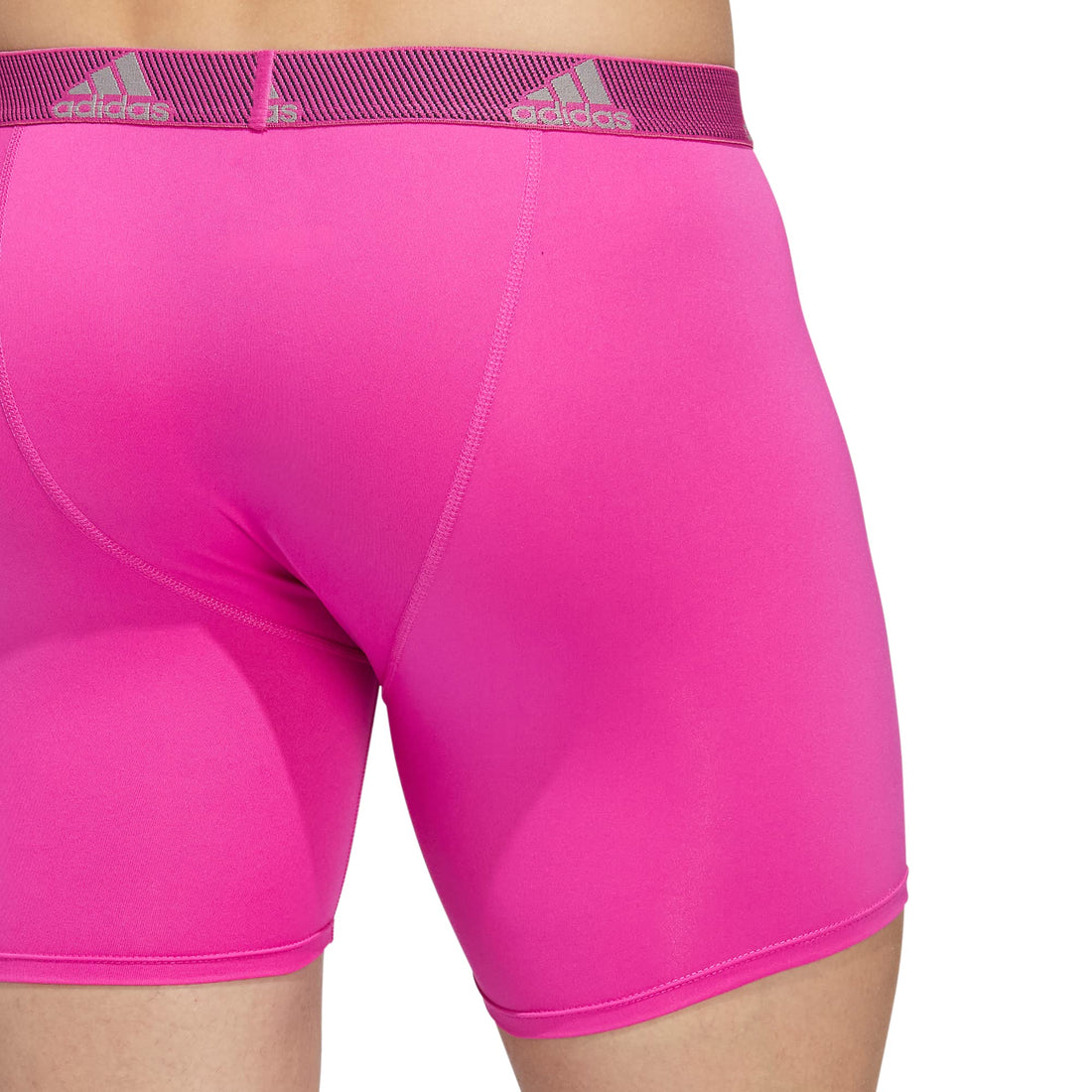 adidas Men's Microfiber Boxer Briefs Underwear (Multipack) Athletic Stretch-Fit