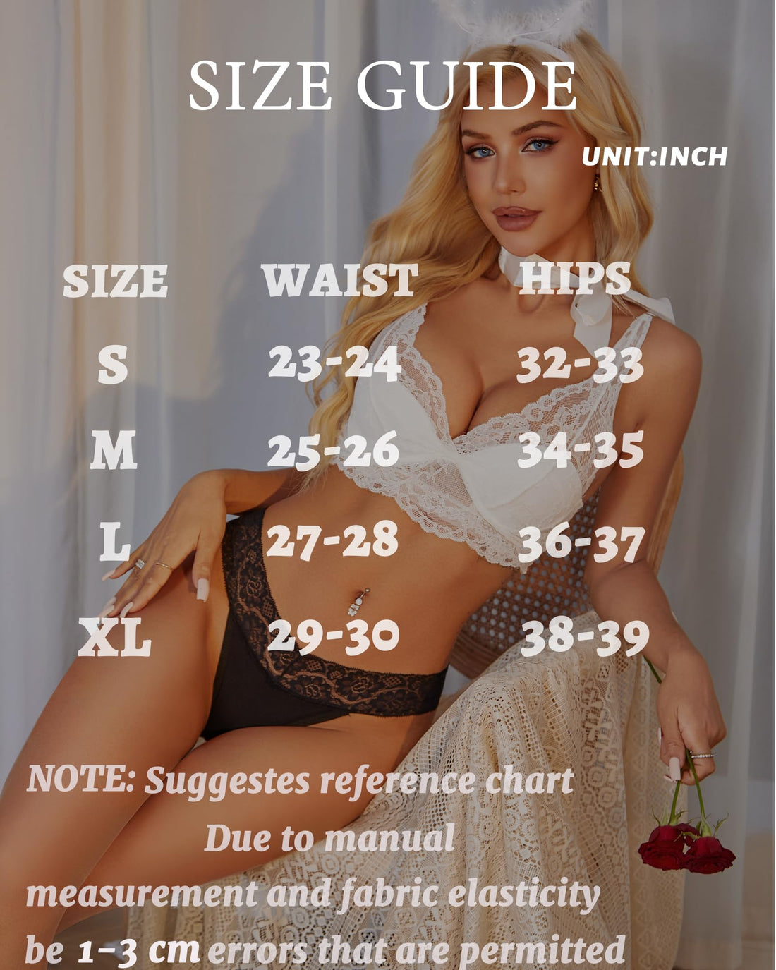 READY TO LOVE Cotton Underwear for Women Lace Sexy Soft Thongs Low Rise T-Back Lingerie Stretchy Ladies Panties