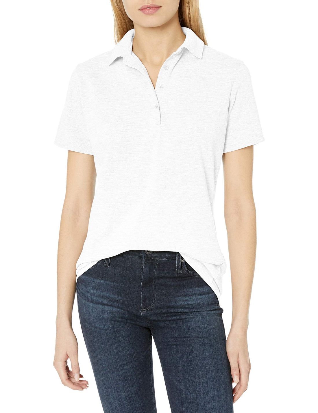 Hanes Women's X-Temp Polo with FreshIQ