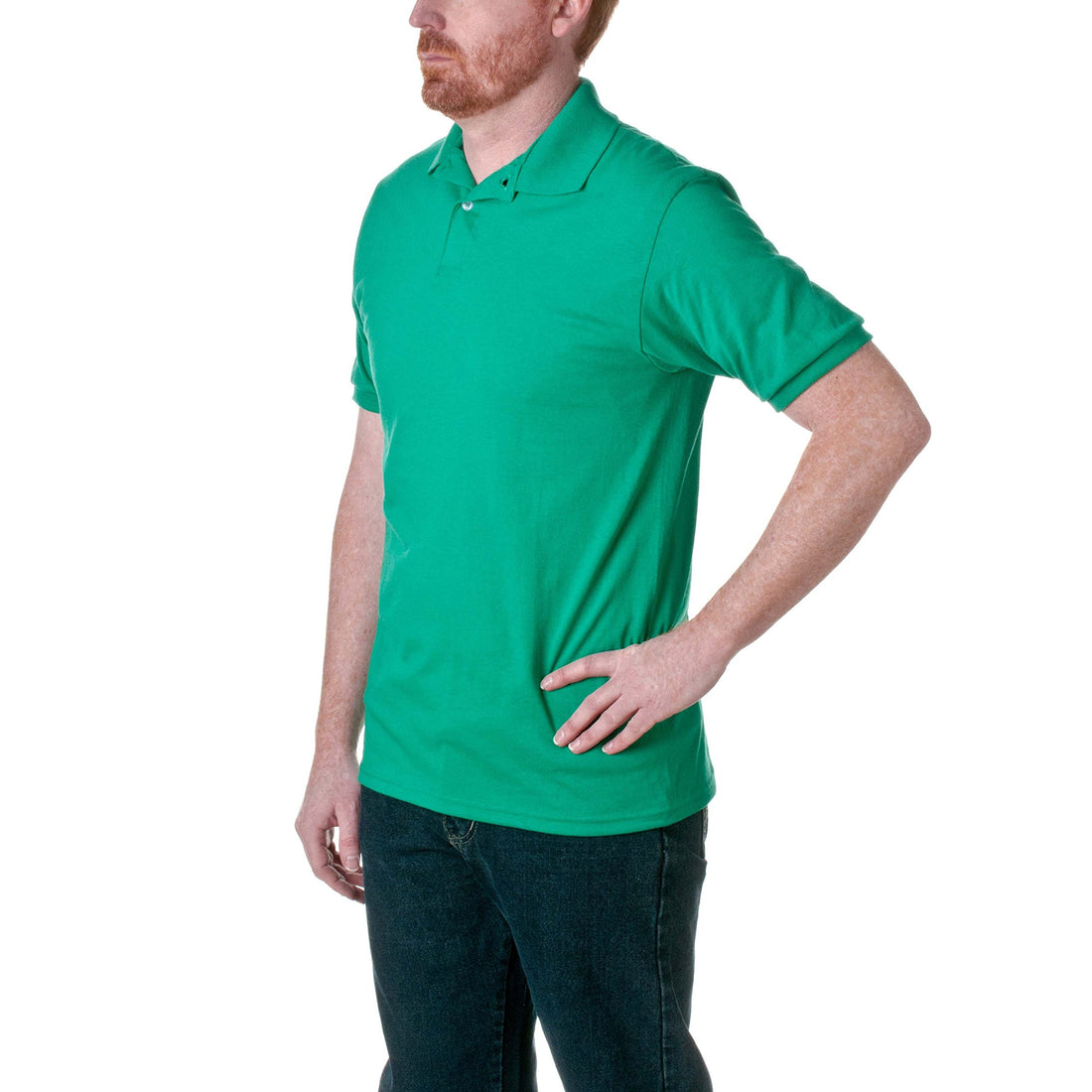 Jersey Polo by Hanes