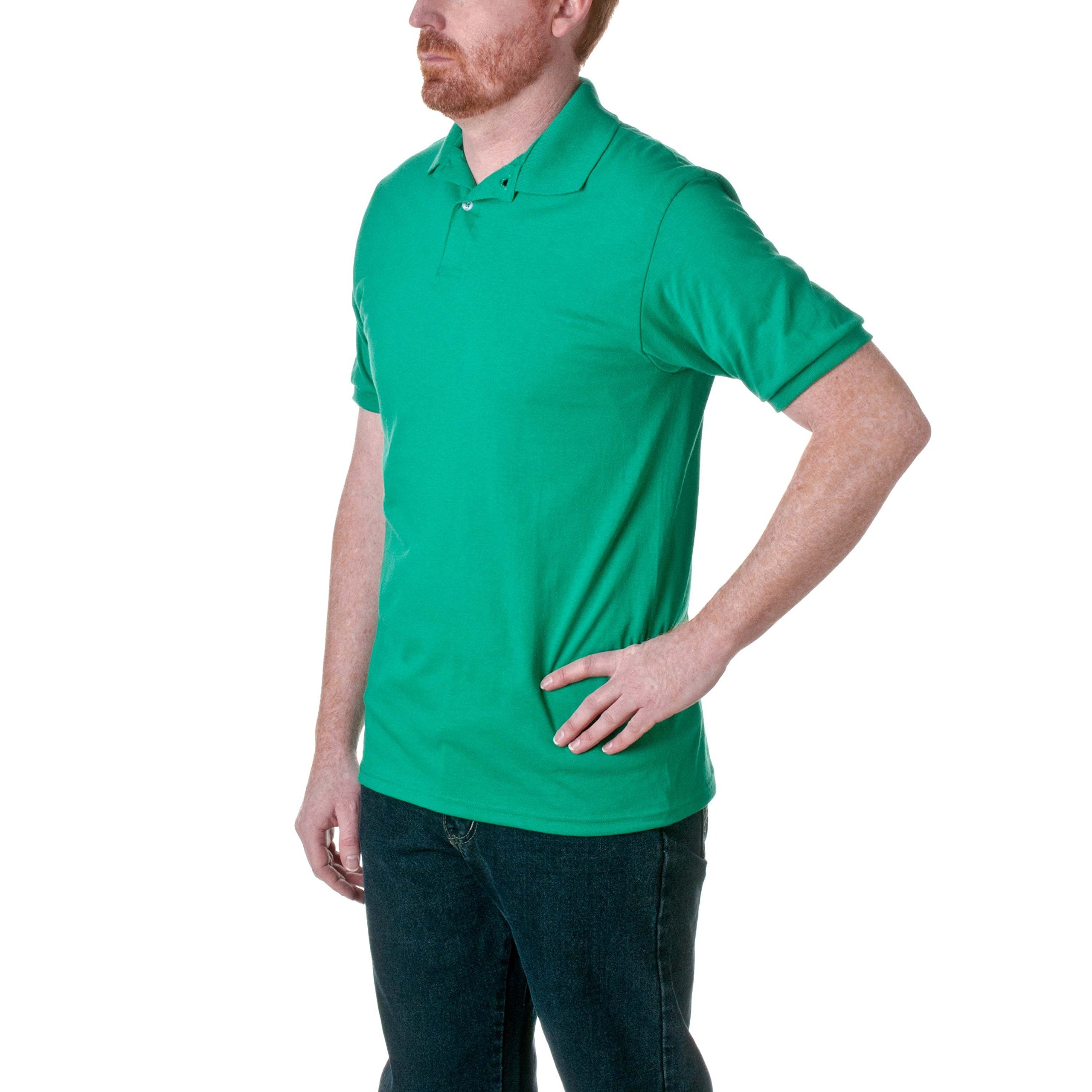 Jersey Polo by Hanes