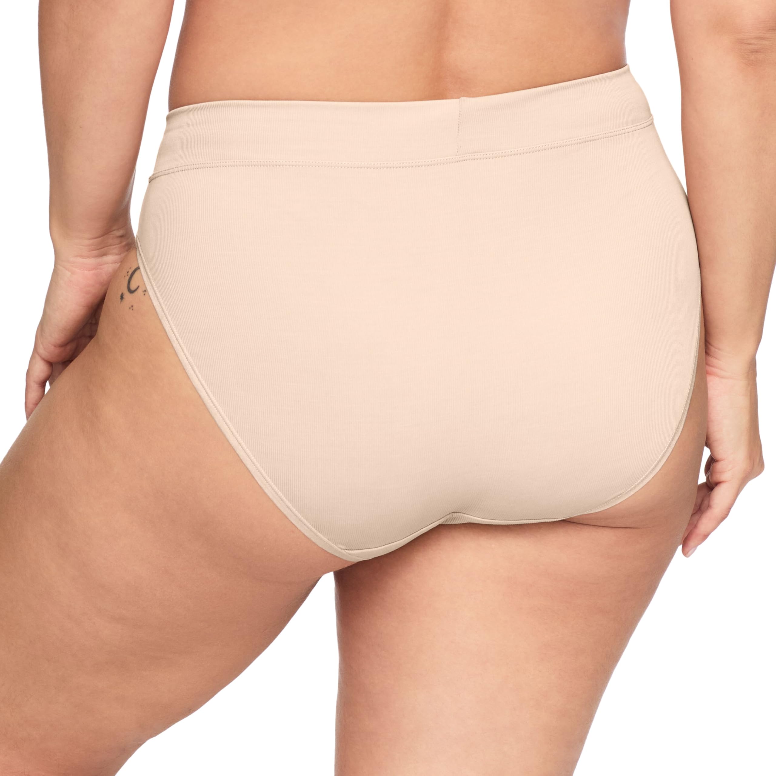 Warner's womens Warners Women'sno Pinching, No Problem Dig-free High Waist Hi-cut Wrw253hc11