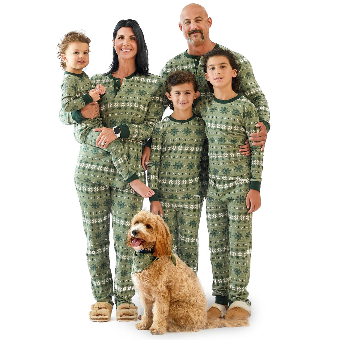 Butterblu Family Jammies Matching Holiday Christmas Pajama Sets