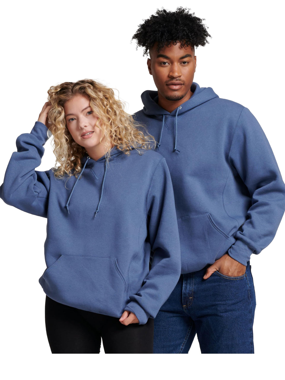Russell Athletic mens Dri-power Fleece Hoodies, Moisture Wicking, Cotton Blend, Relaxed Fit, Sizes S-4x