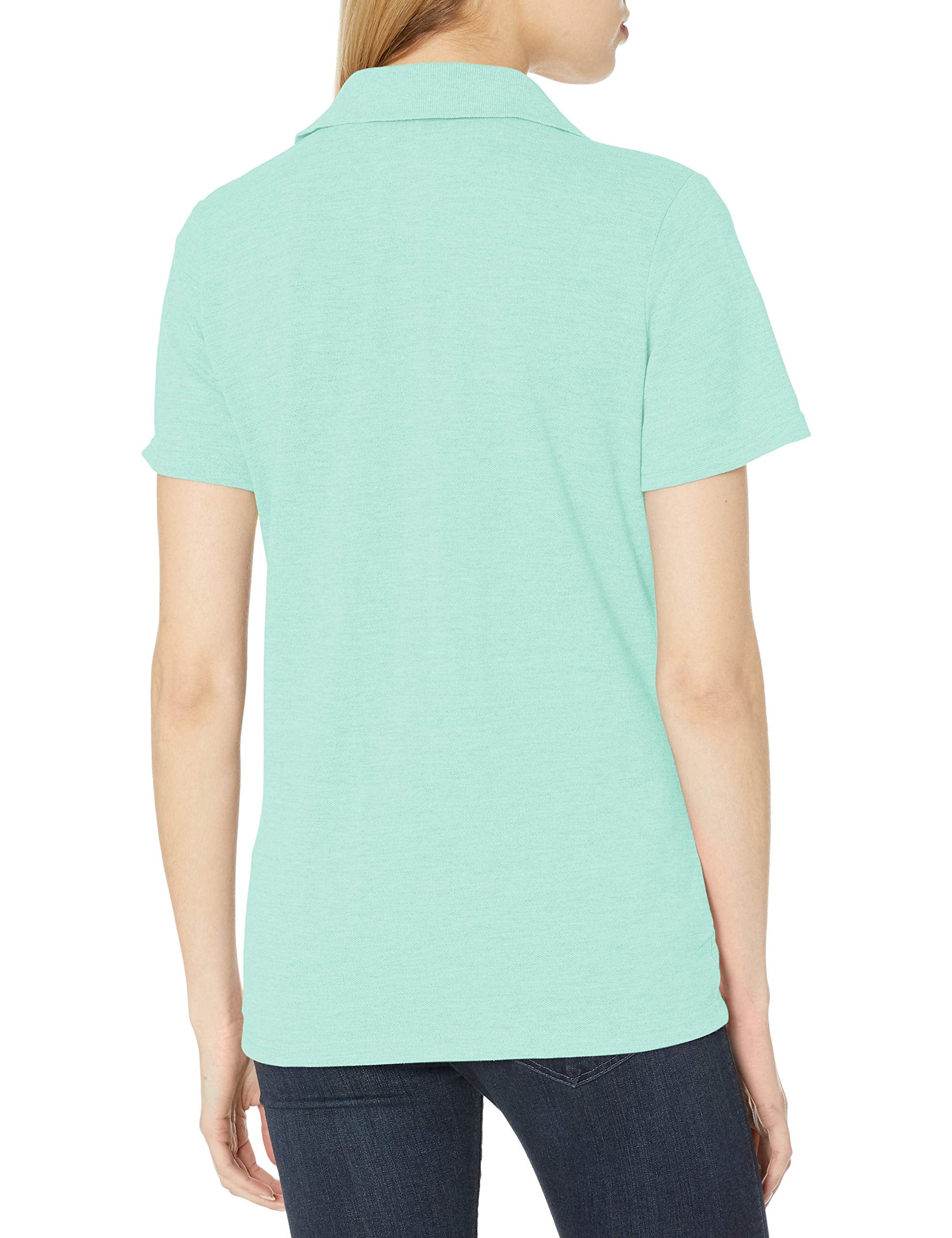 Hanes Women's X-Temp Polo with FreshIQ