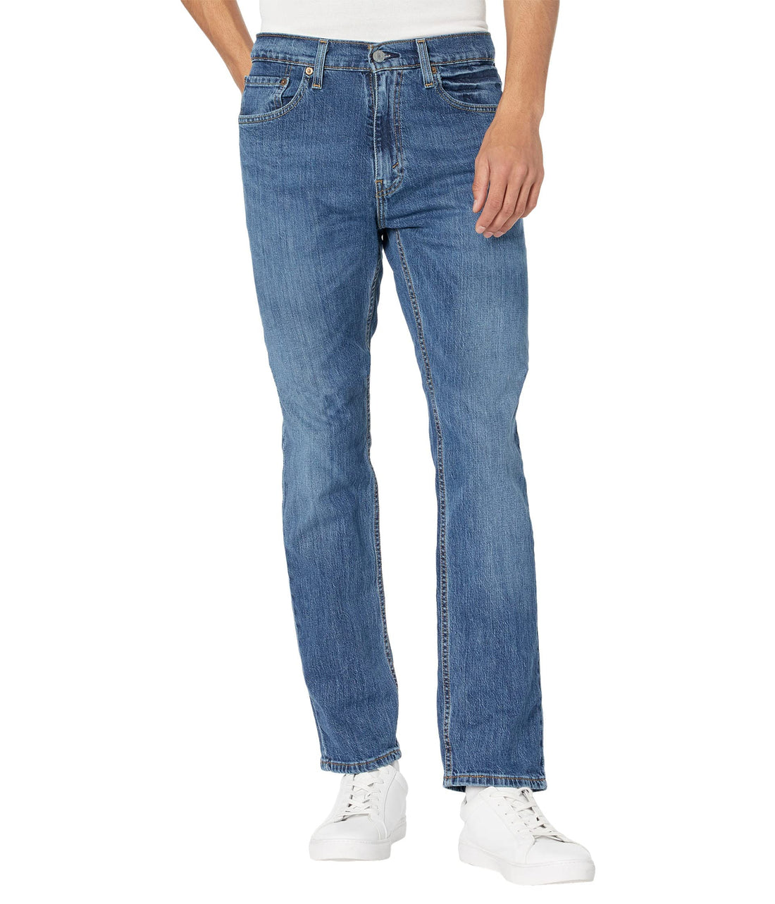 Levi's Men's 505 Regular Fit Jeans (Also Available in Big & Tall)