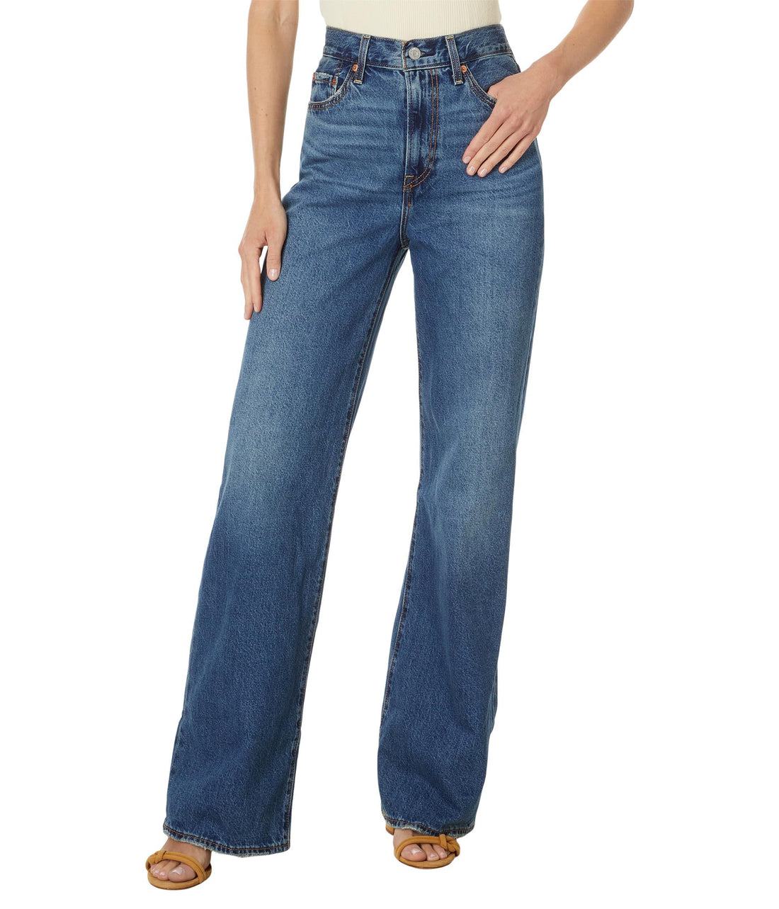 Levi's Women's Ribcage Wide Leg H223