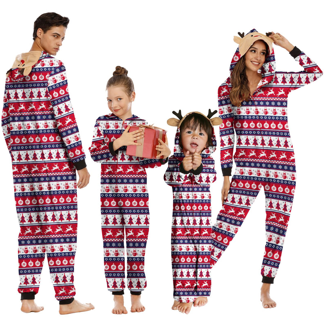 Neufigr Family Christmas Pajamas Matching Sets Xmas Pjs for Family