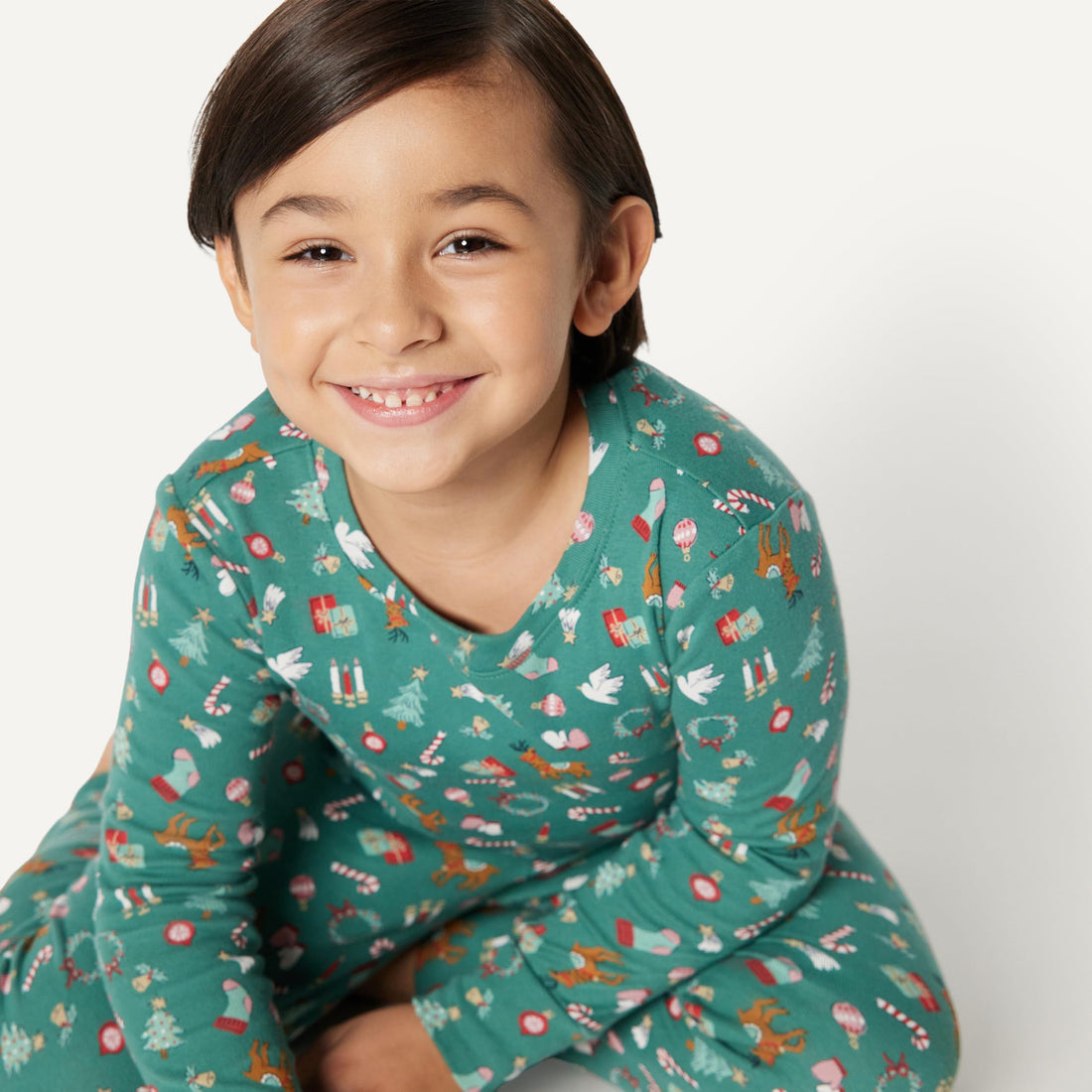 Amazon Essentials x Sofia Grainge Matching Holiday Family Pajama Sets