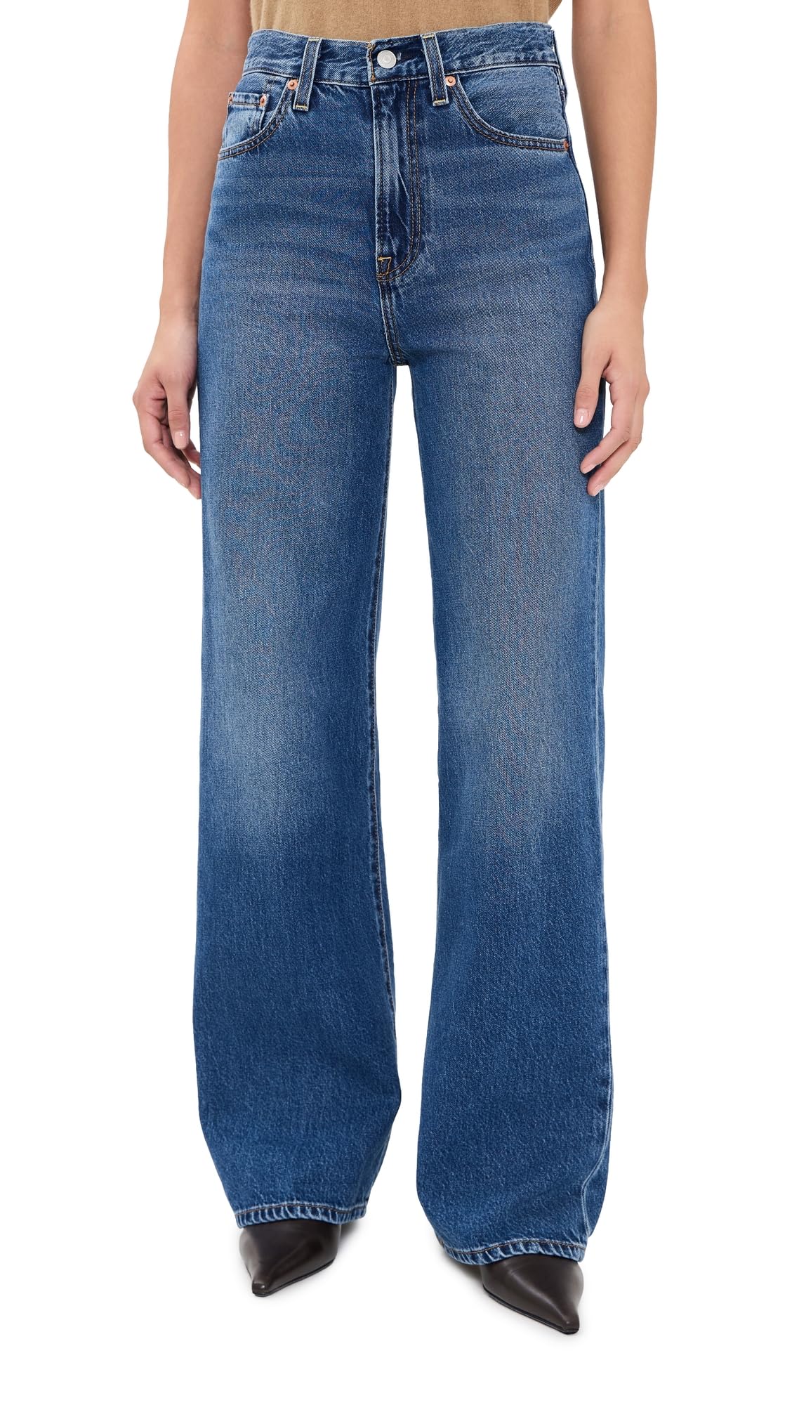 Levi's Women's Ribcage Wide Leg H223