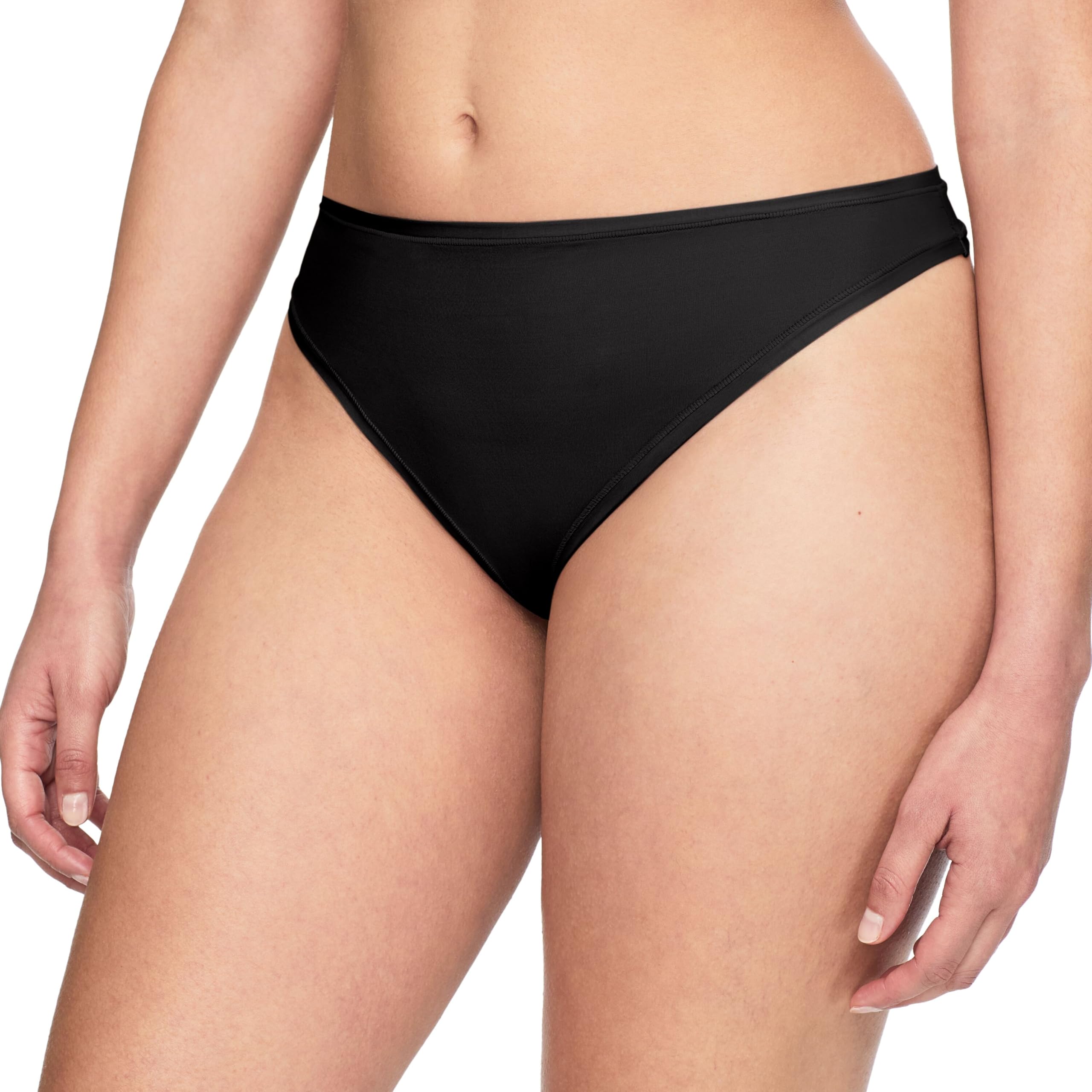 Warner's womens Warners Women's So Stretchy, So Good Thong Panty Wrw253th05
