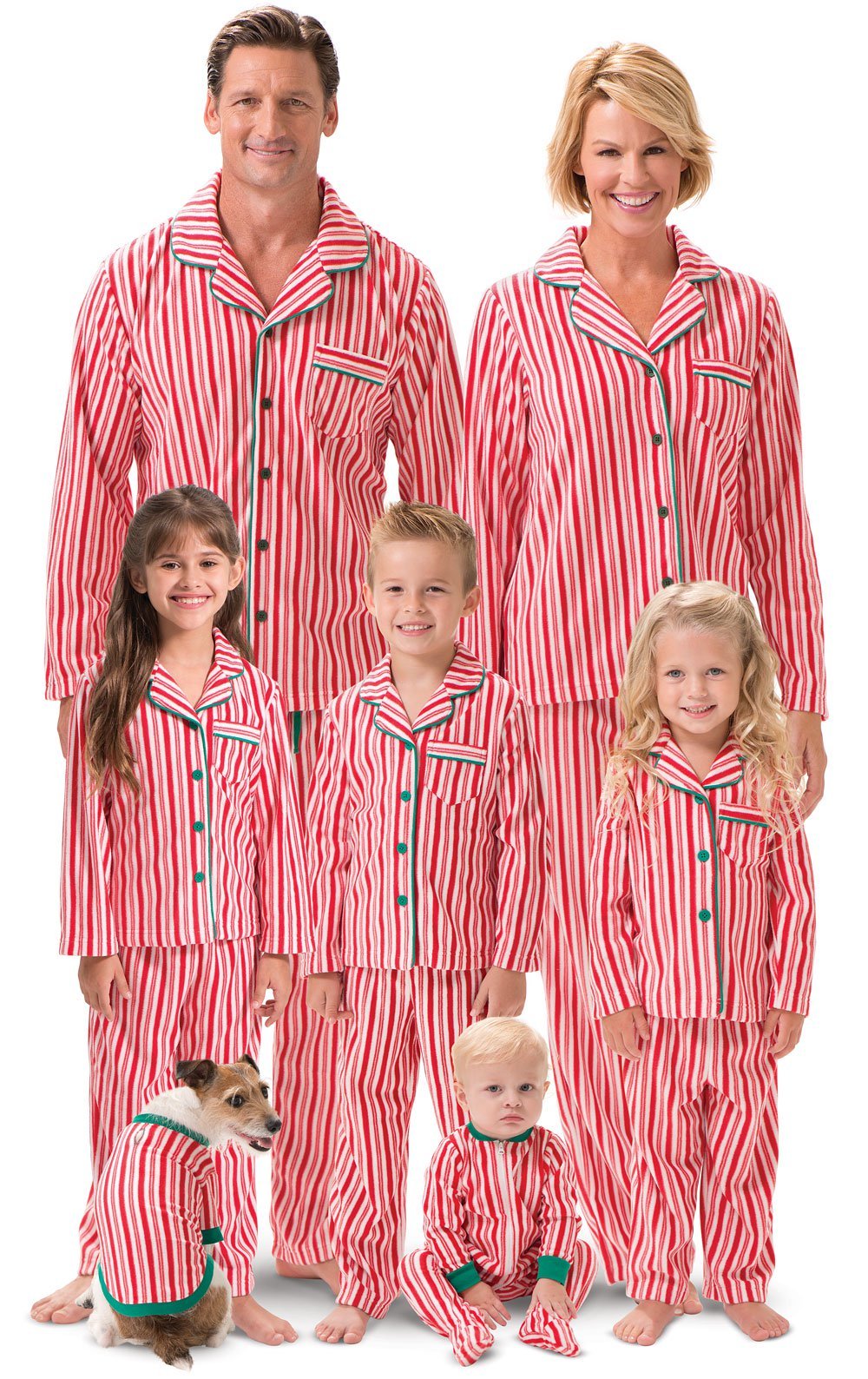PajamaGram Christmas Pajamas For Family - Family Christmas PJs Matching Sets