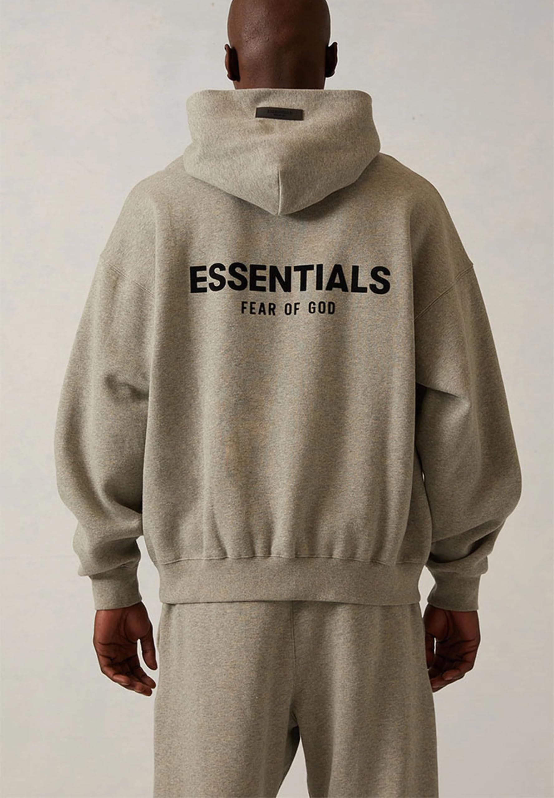 Essentials Basic Hoodie Season SS24, Oversized Unisex Adult Men Size