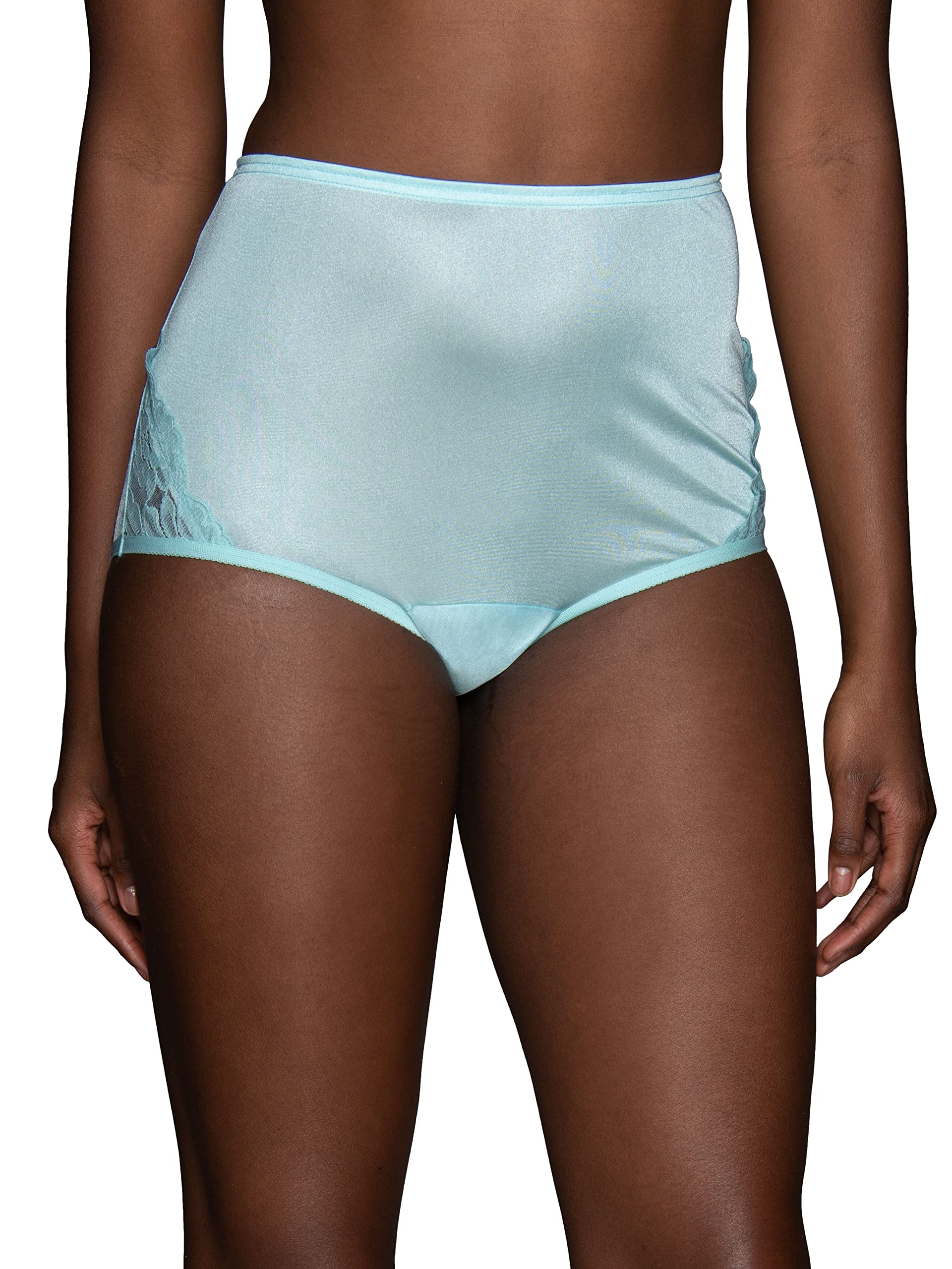Vanity Fair Women's High Waisted Underwear, Full Coverage Ladies Panties, Perfectly Yours Briefs