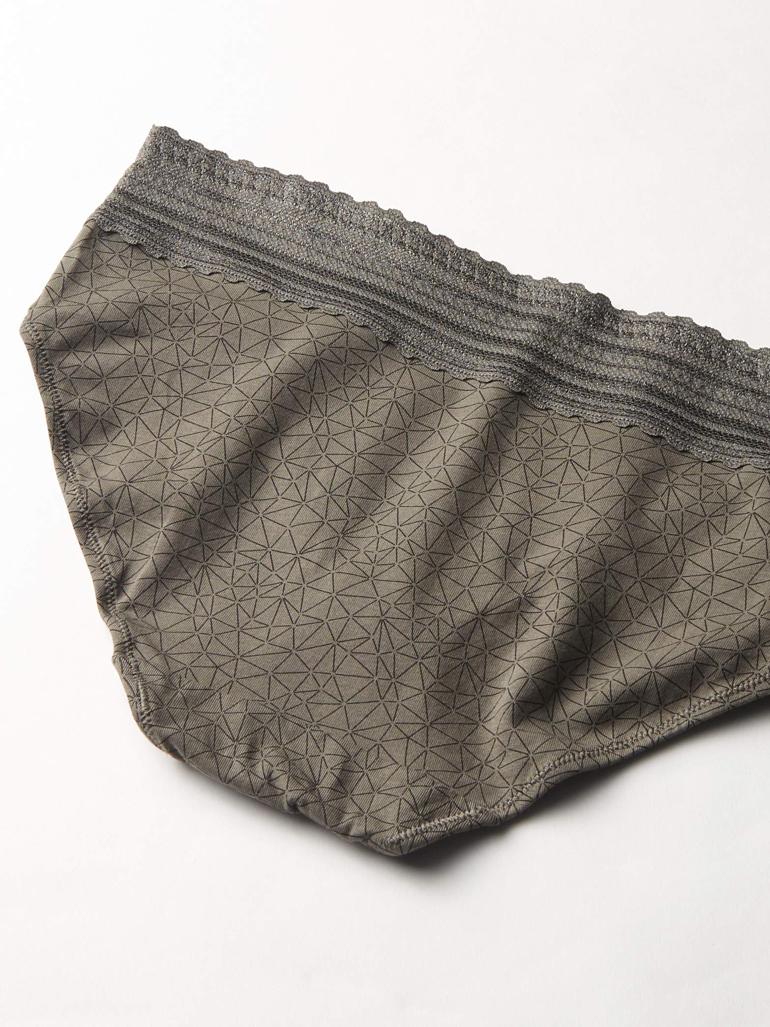 Warner's womens Blissful Benefits No Muffin 3 Pack Hipster Panties