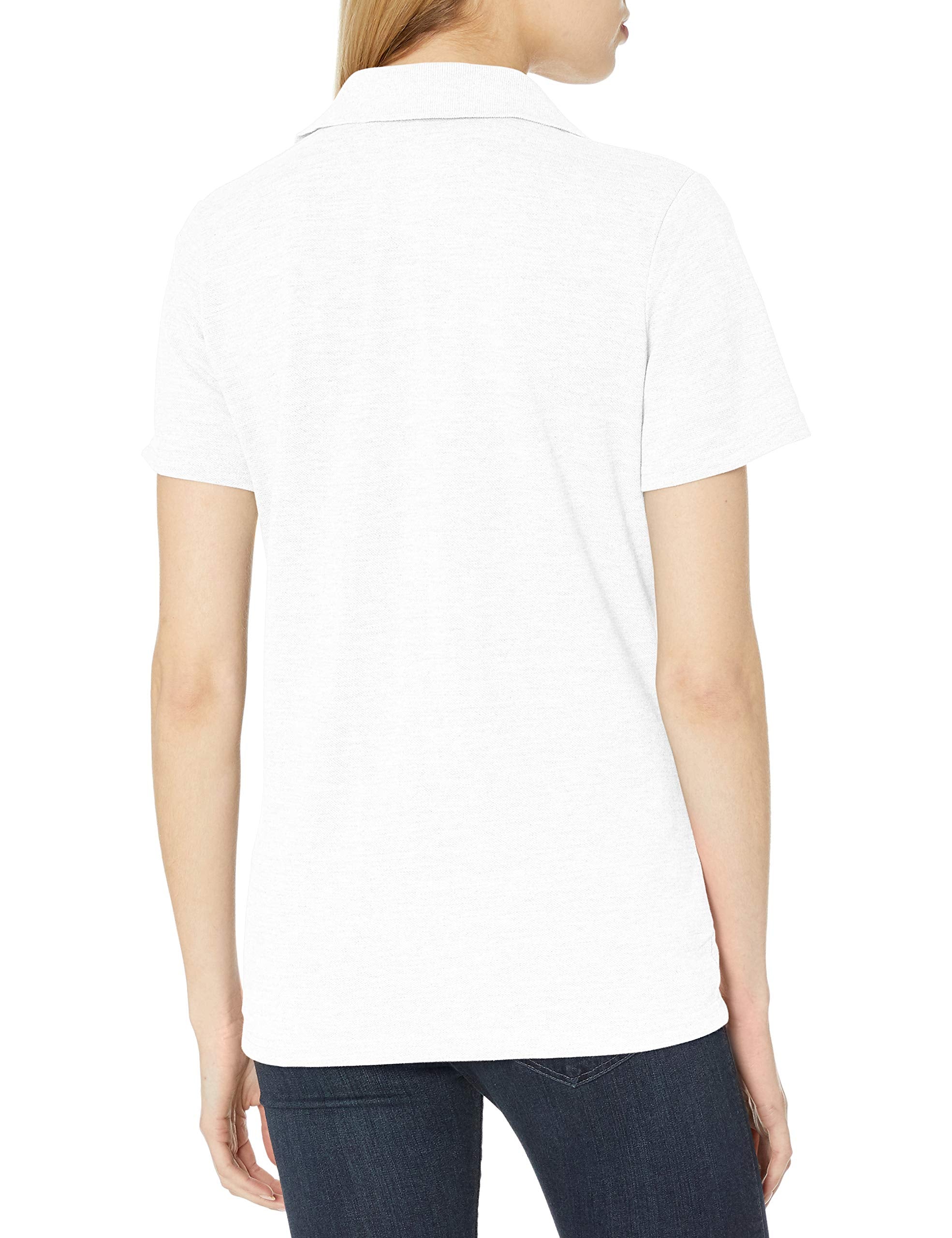 Hanes Women's X-Temp Polo with FreshIQ