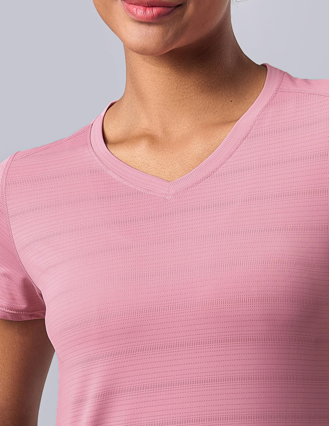 Liberty Imports 5 Pack Women's Dry Fit Workout Tops, Athletic Short Sleeve T Shirts for Yoga Gym (Available in Plus Sizes)