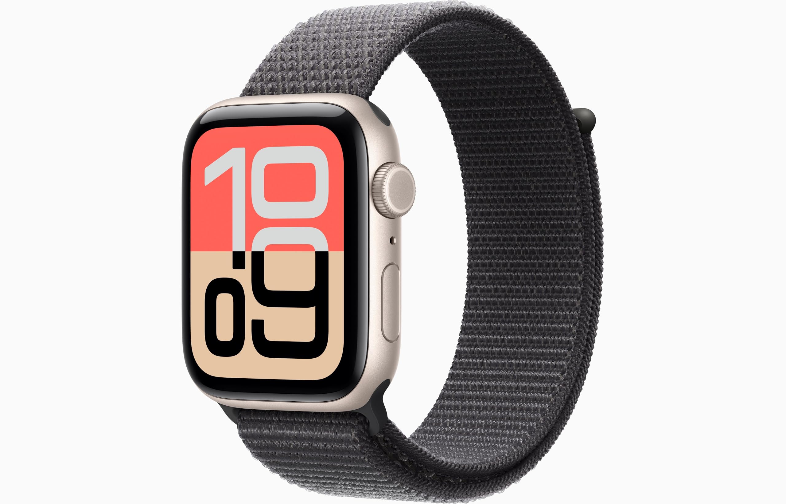 Apple Watch SE 3 [GPS + Cellular, 40mm] Midnight Aluminum Case with Black Sport Band, S/M (Renewed)