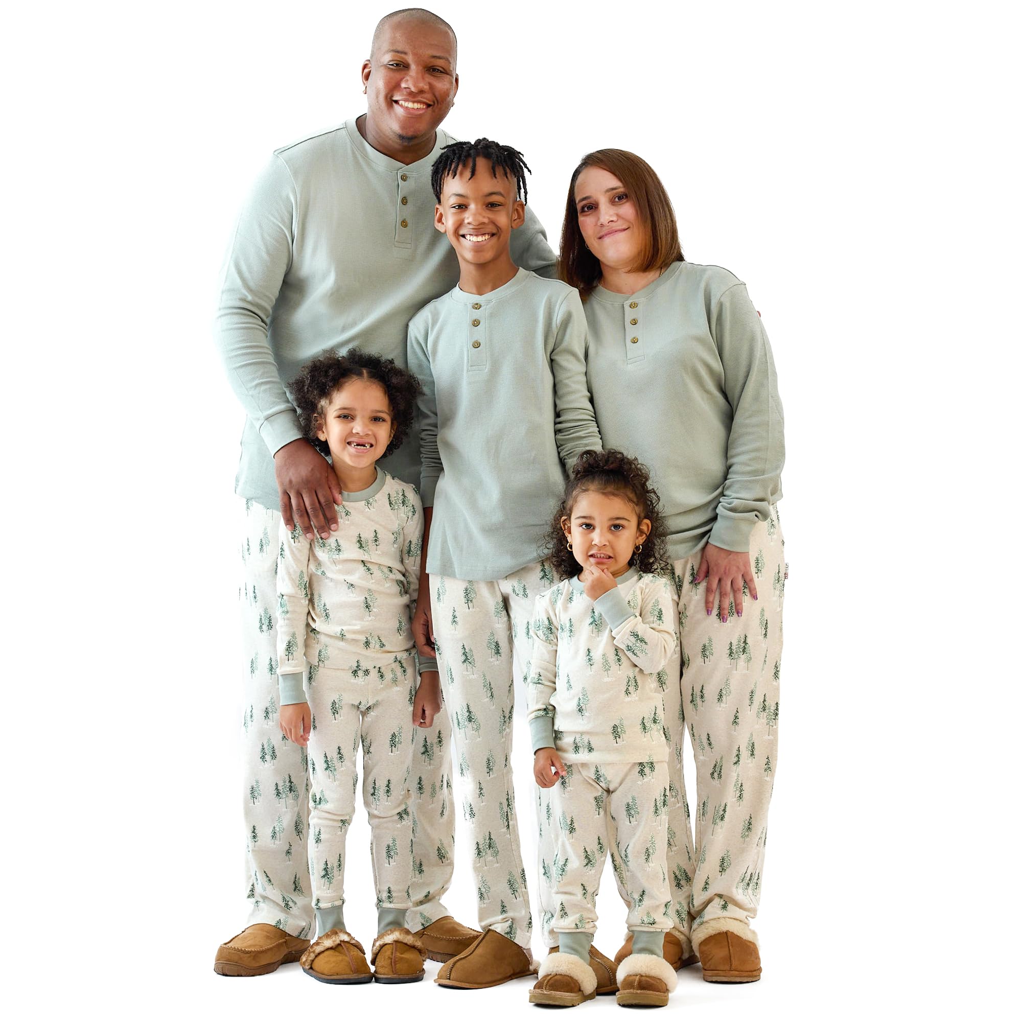 Butterblu Family Jammies Matching Holiday Christmas Pajama Sets