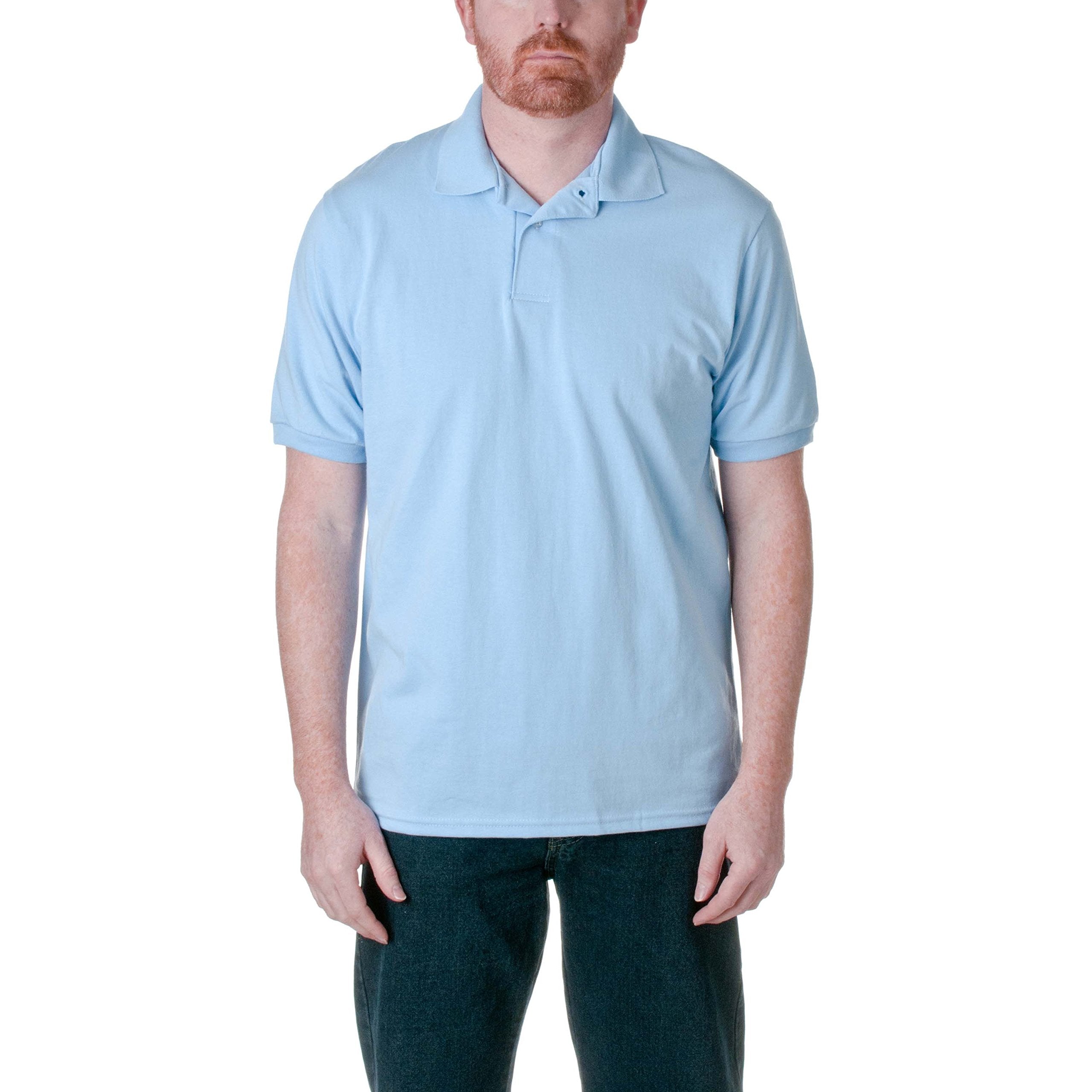 Jersey Polo by Hanes
