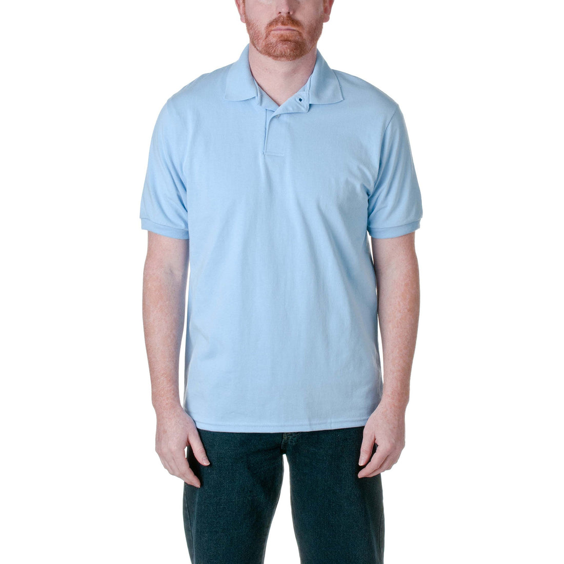 Jersey Polo by Hanes