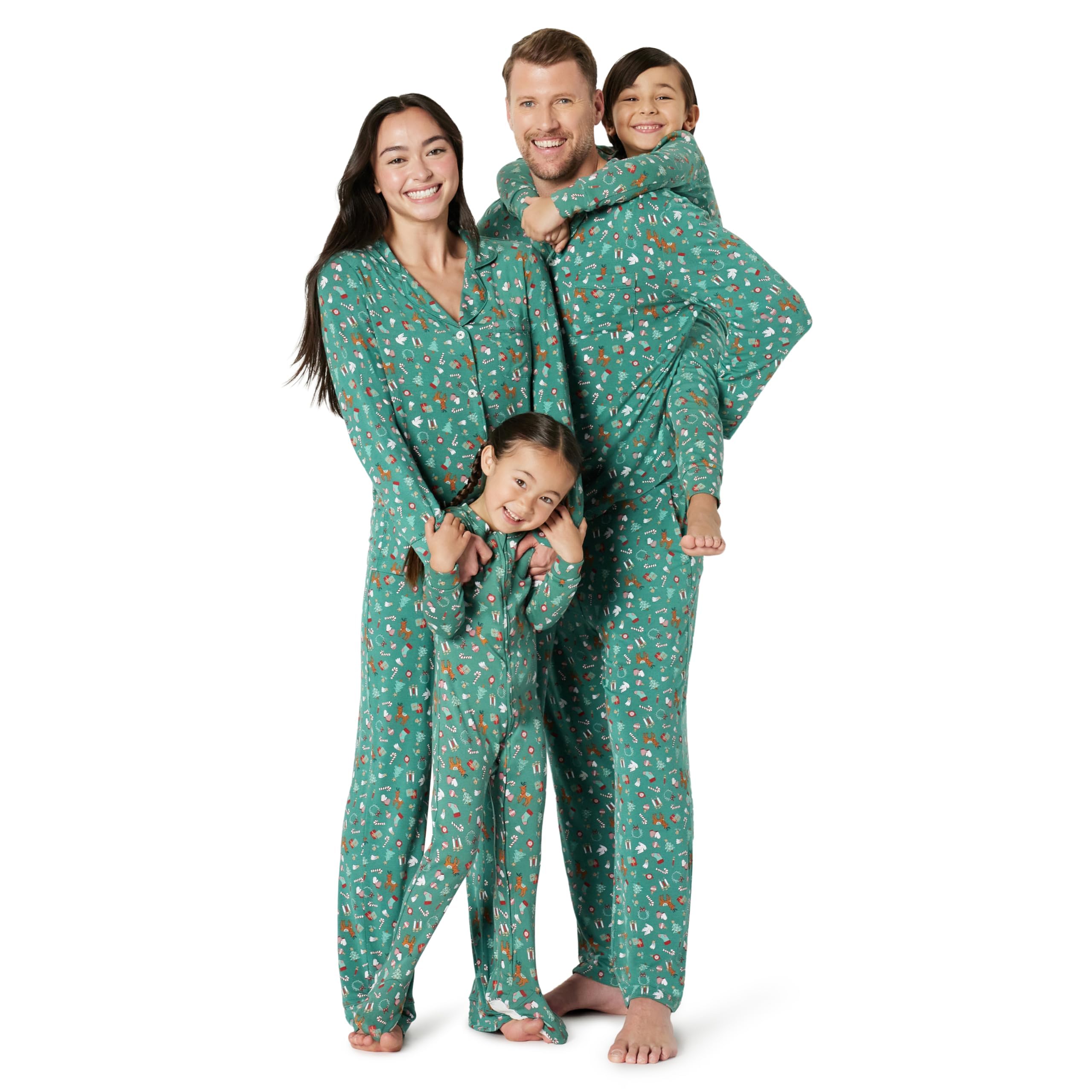 Amazon Essentials x Sofia Grainge Matching Holiday Family Pajama Sets
