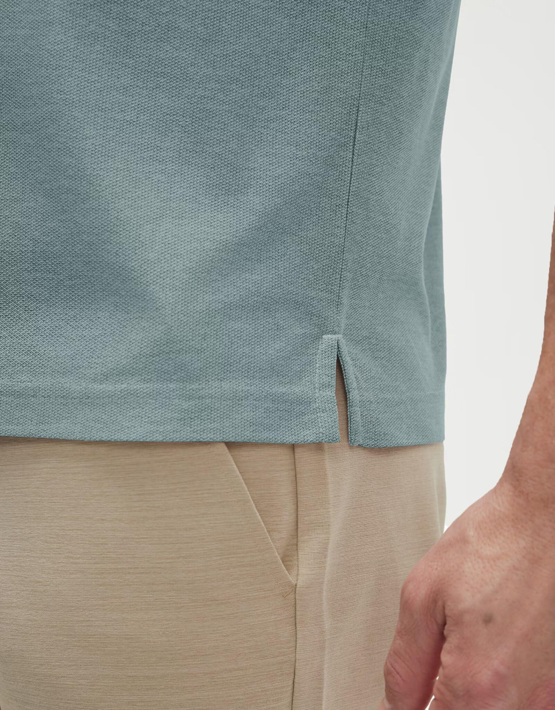 M MAELREG Golf Shirts for Men Heather Pocket Lightweight Moisture Wicking Cllared Stretch Mens Polo Shirts Short Sleeve
