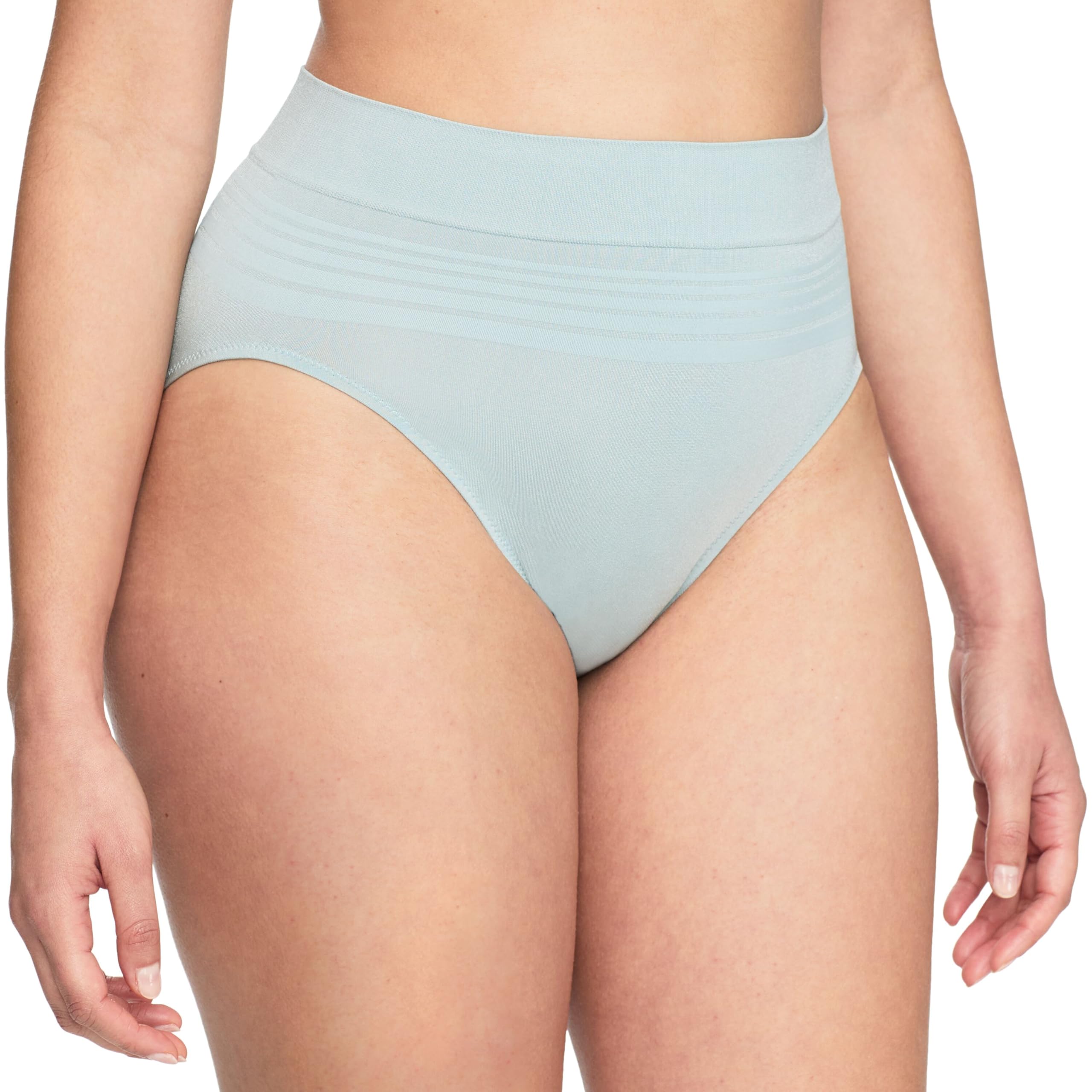 Warner's womens No Pinching No Problems Dig-free Comfort Waist Smooth and Seamless Hi-cut Rt5501p