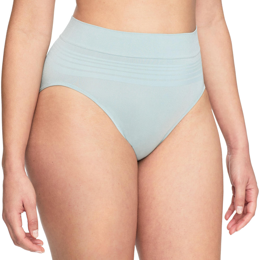 Warner's womens No Pinching No Problems Dig-free Comfort Waist Smooth and Seamless Hi-cut Rt5501p