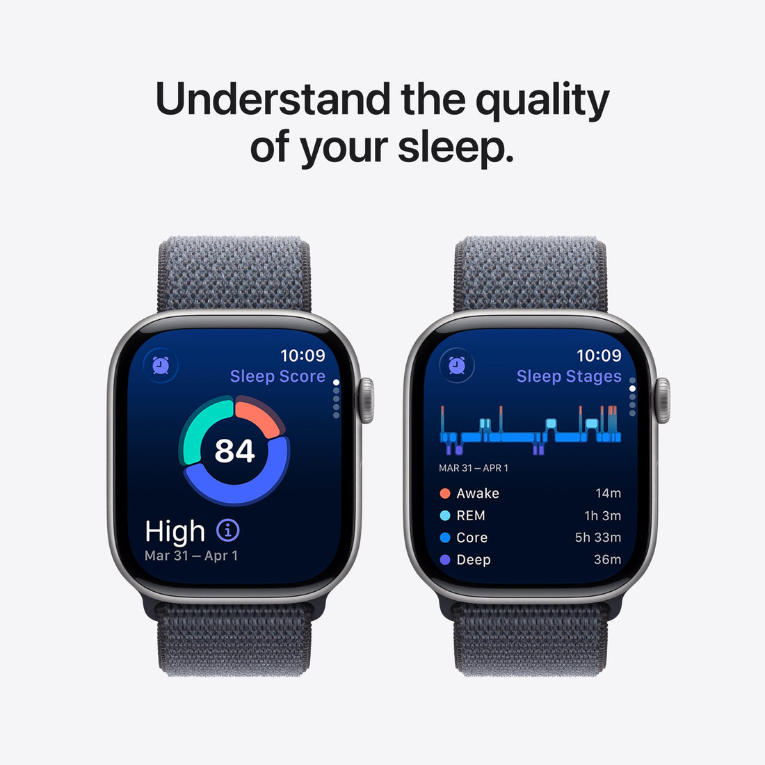 Apple Watch Series 11 [GPS 42mm] Smartwatch with Rose Gold Aluminum Case with Light Blush Sport Band - S/M. Sleep Score, Fitness Tracker, Health Monitoring, Always-On Display, Water Resistant