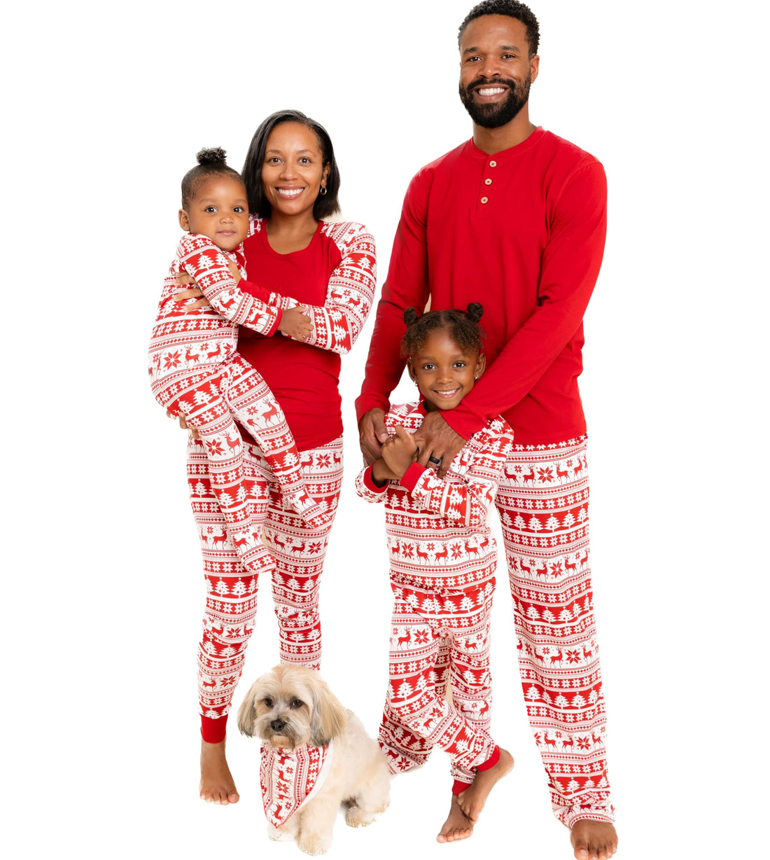 Owlivia Christmas Halloween Pajamas For Family, Organic Cotton Holiday Pjs Matching Sets