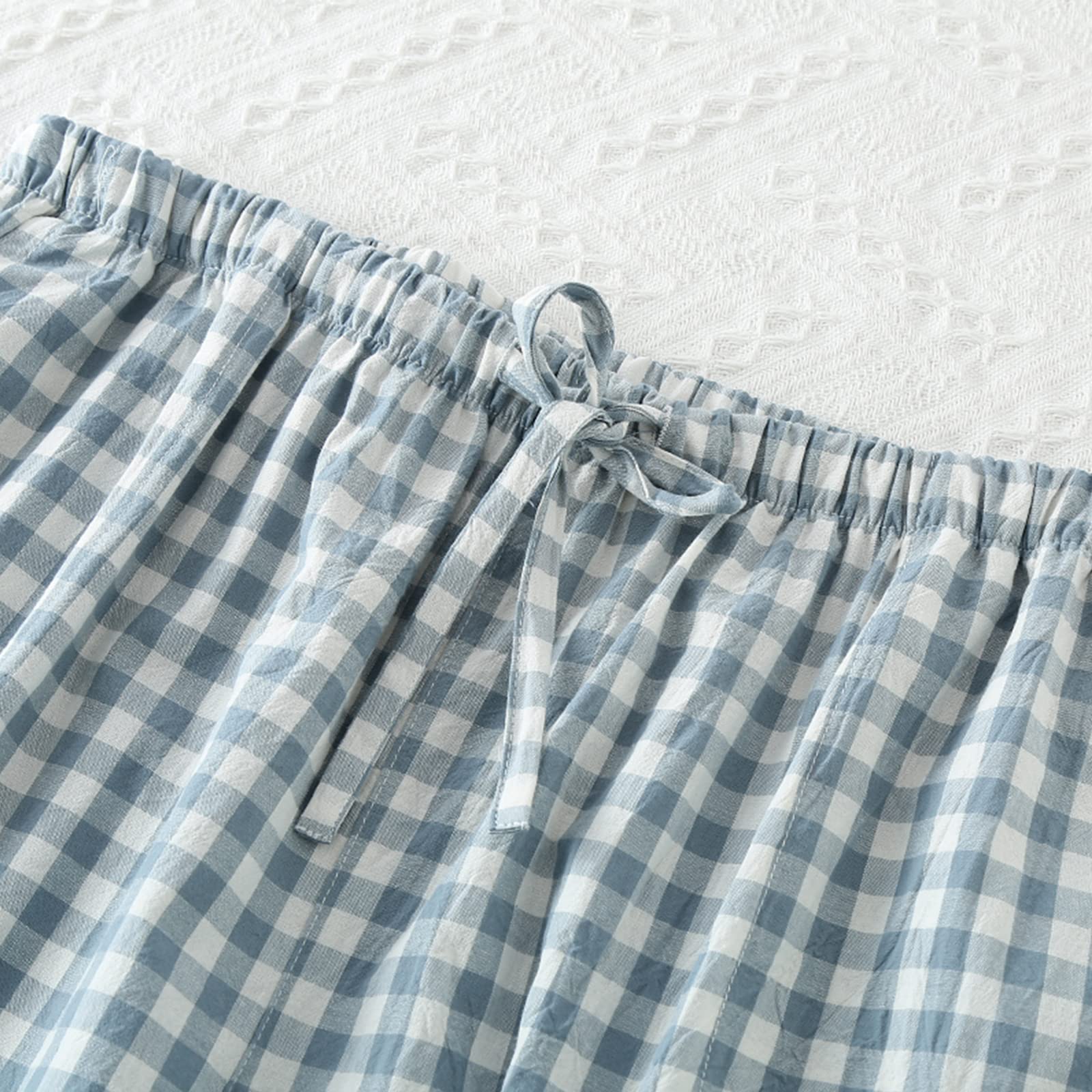STMAHER Men's Plaid Pajama Pants Cotton Sleep Pants