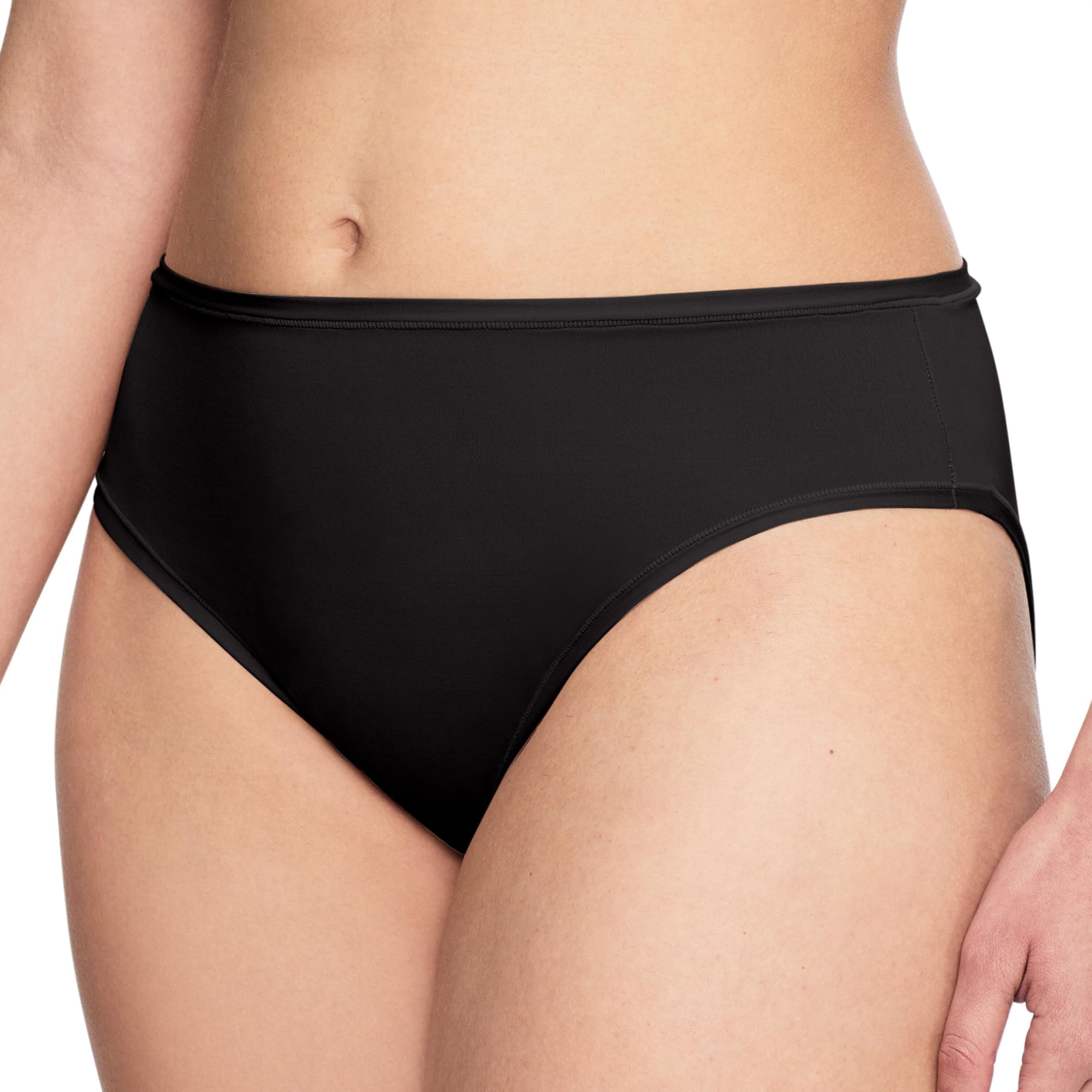 Warner's womens Women's So Stretchy So Good Hi-cut Panty Wrw253hc12