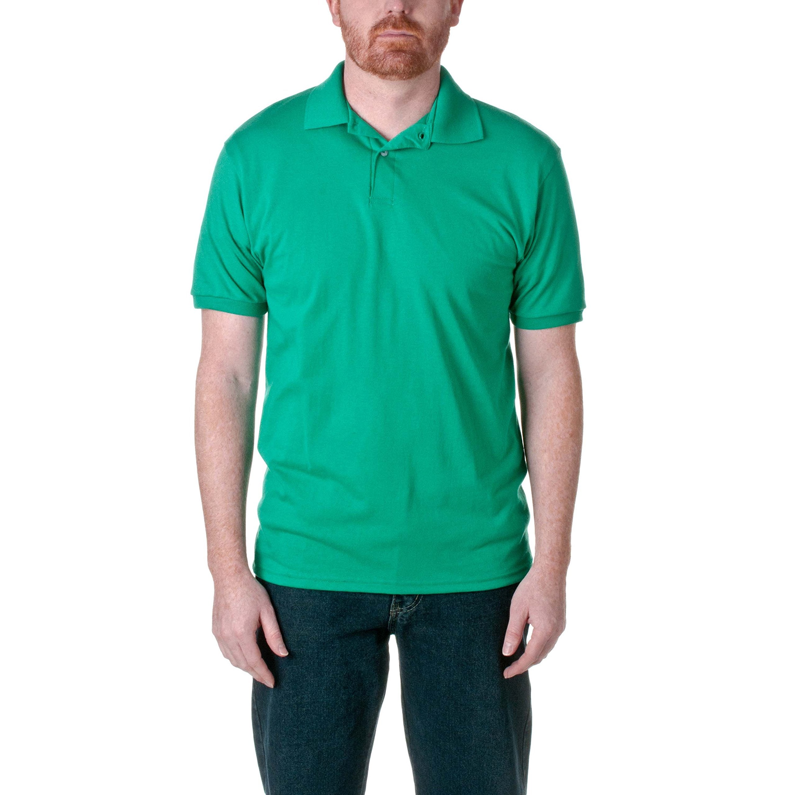 Jersey Polo by Hanes