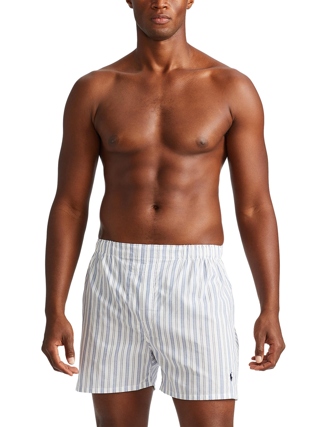 POLO RALPH LAUREN Underwear Boxers Pack, 3-Pack, Classic Fit Cotton Woven Men's Underwear, (Big & Tall Availble)