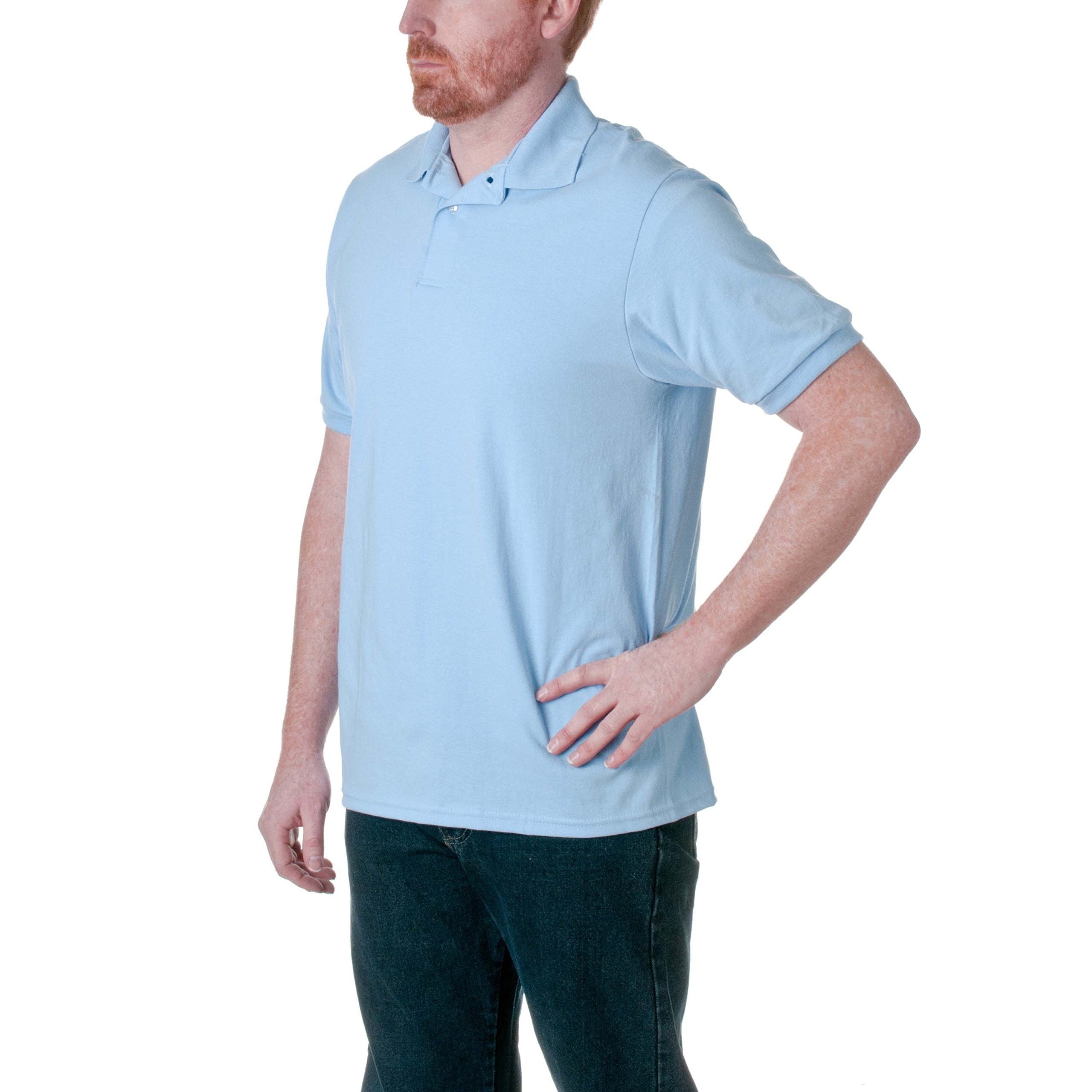 Jersey Polo by Hanes