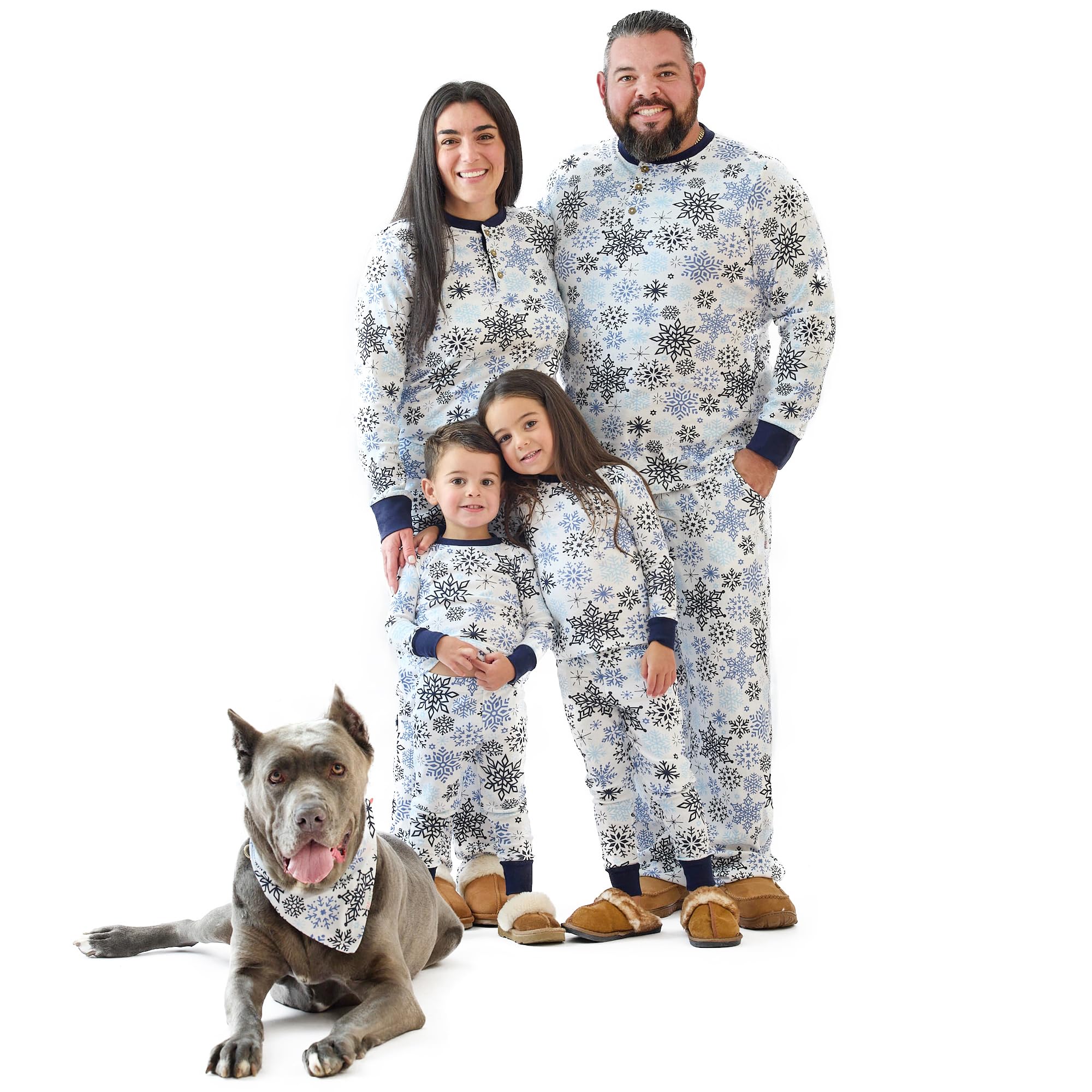 Butterblu Family Jammies Matching Holiday Christmas Pajama Sets