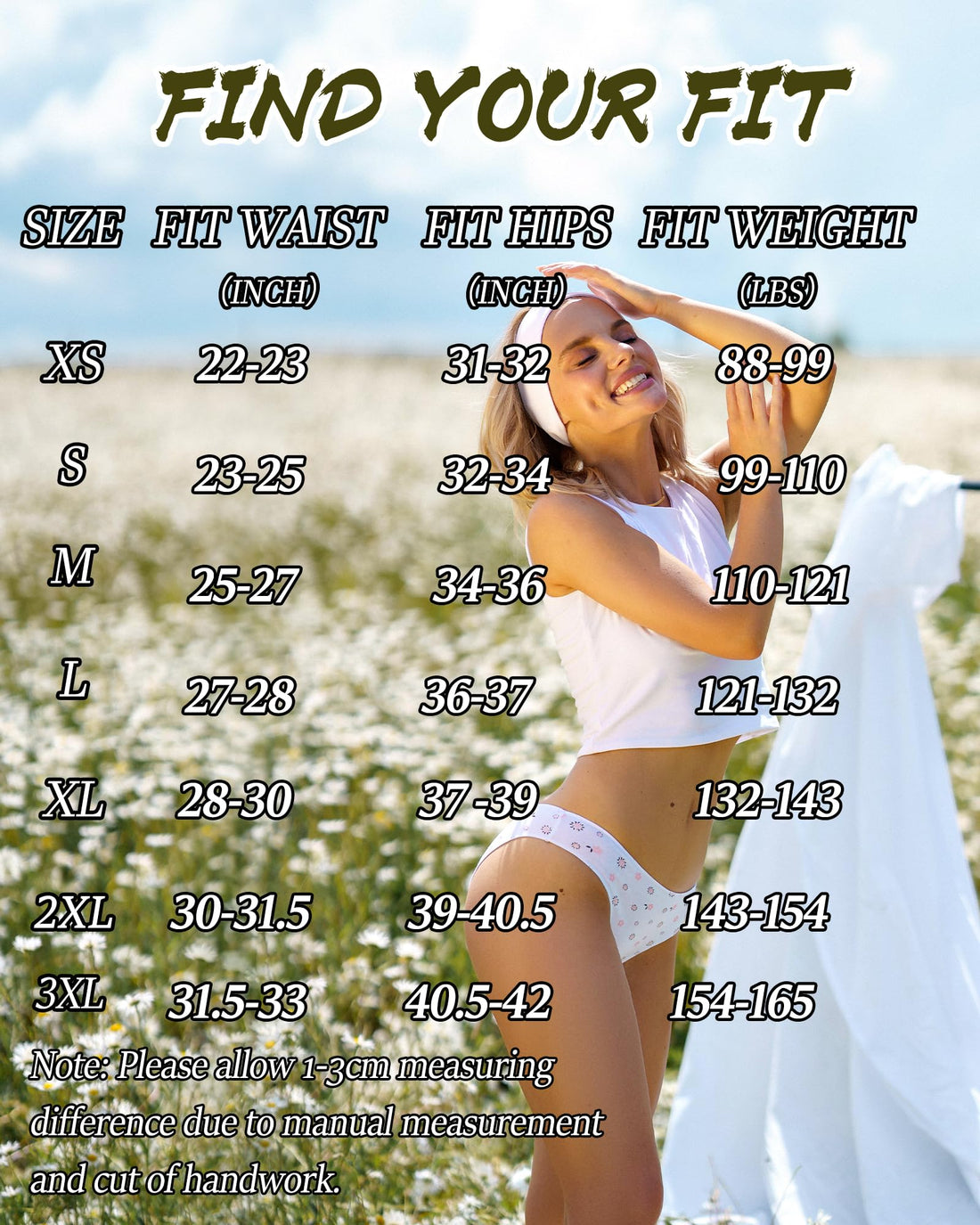 FINETOO 6 Pack Cotton Underwear for Women Cute Low Rise Bikini Panties High Cut Breathable Sexy Hipster Womens Cheeky S-3XL