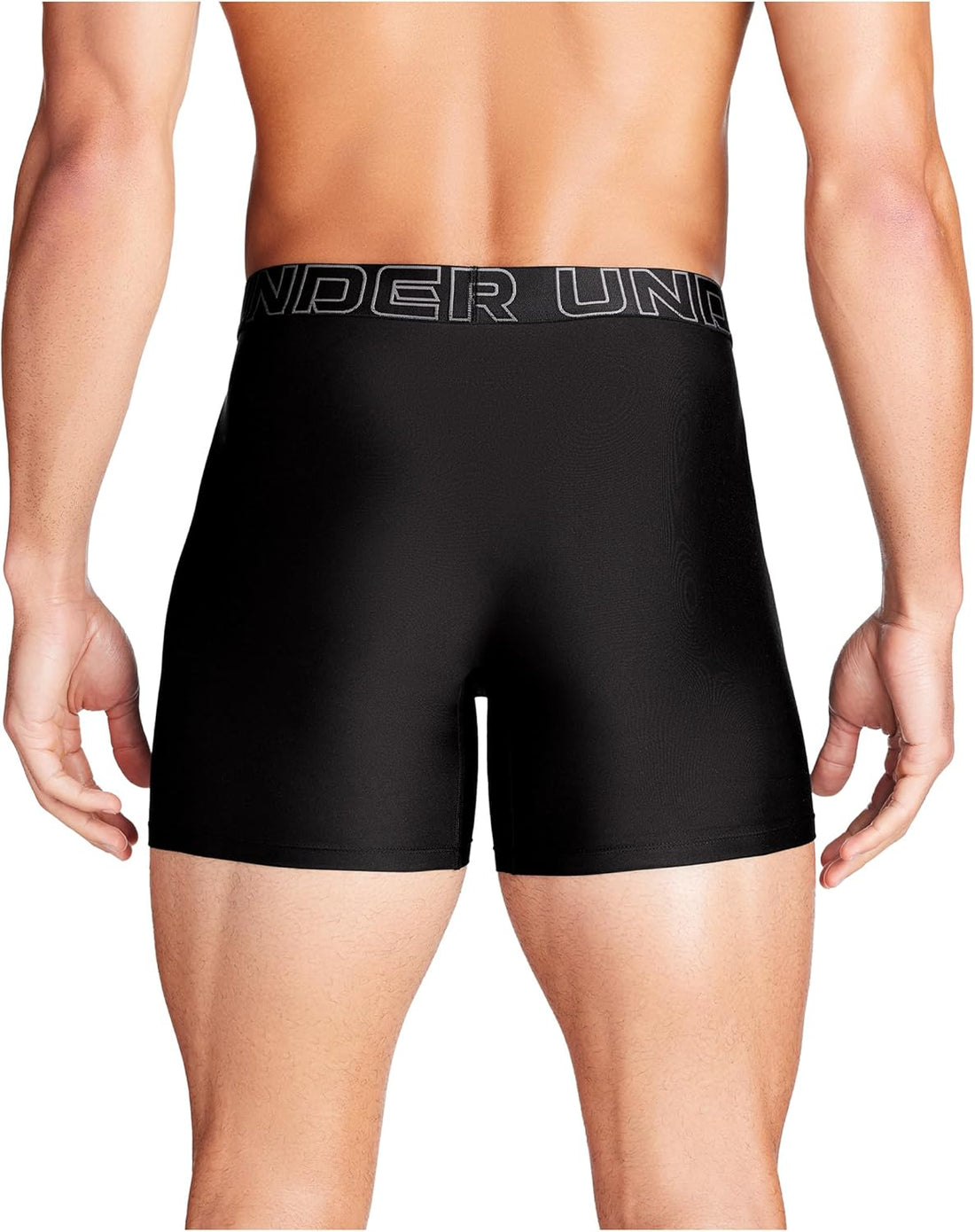 Under Armour Men's Performance Tech Boxerjock Brief Underwear, 6" Inseam, All-Day Comfort & Ultra-Soft, 3-Pack